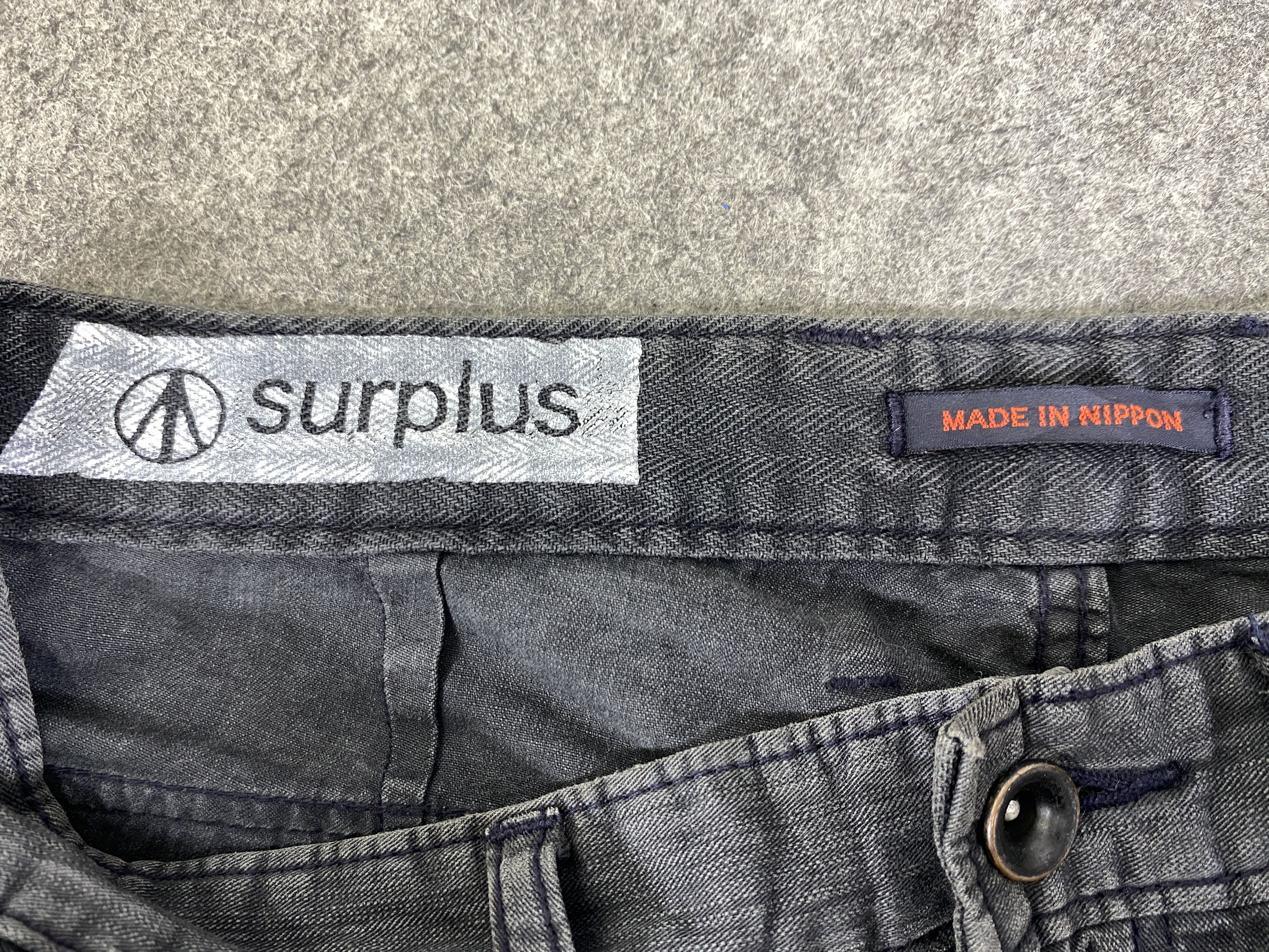 Japanese Brand Vintage Surplus Japanese Brand Cargo Pants -CP295 Size US 31 - 11 Thumbnail