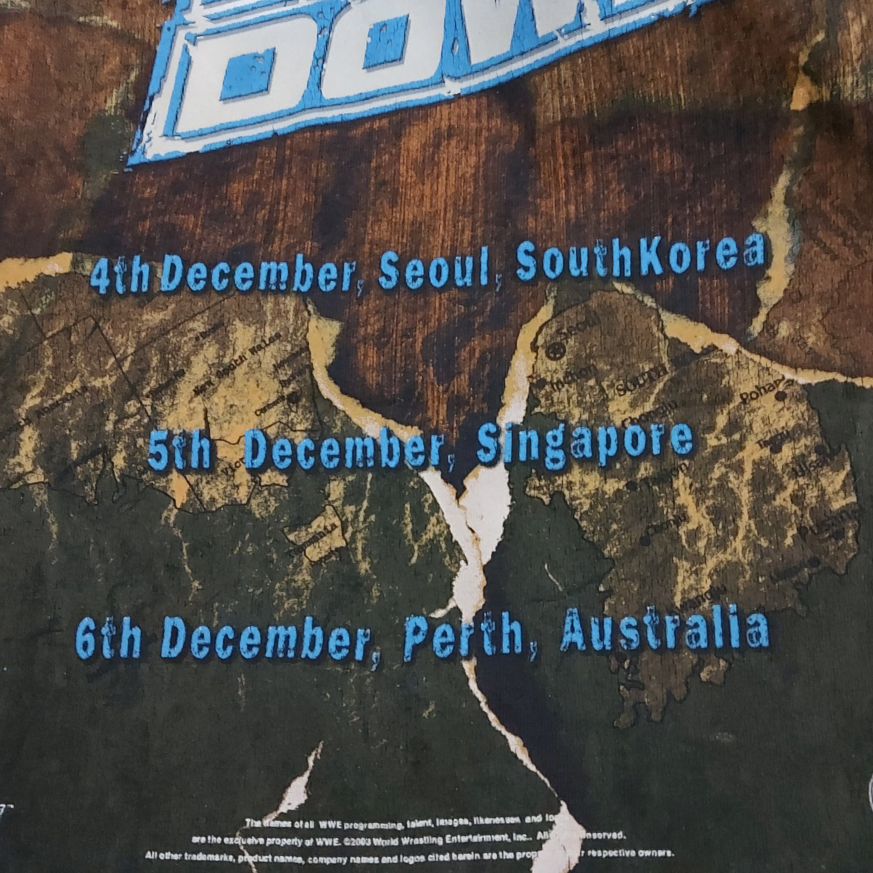 WWE WWE Passport to Smackdown 2003 Size US L / EU 52-54 / 3 - 4 Thumbnail