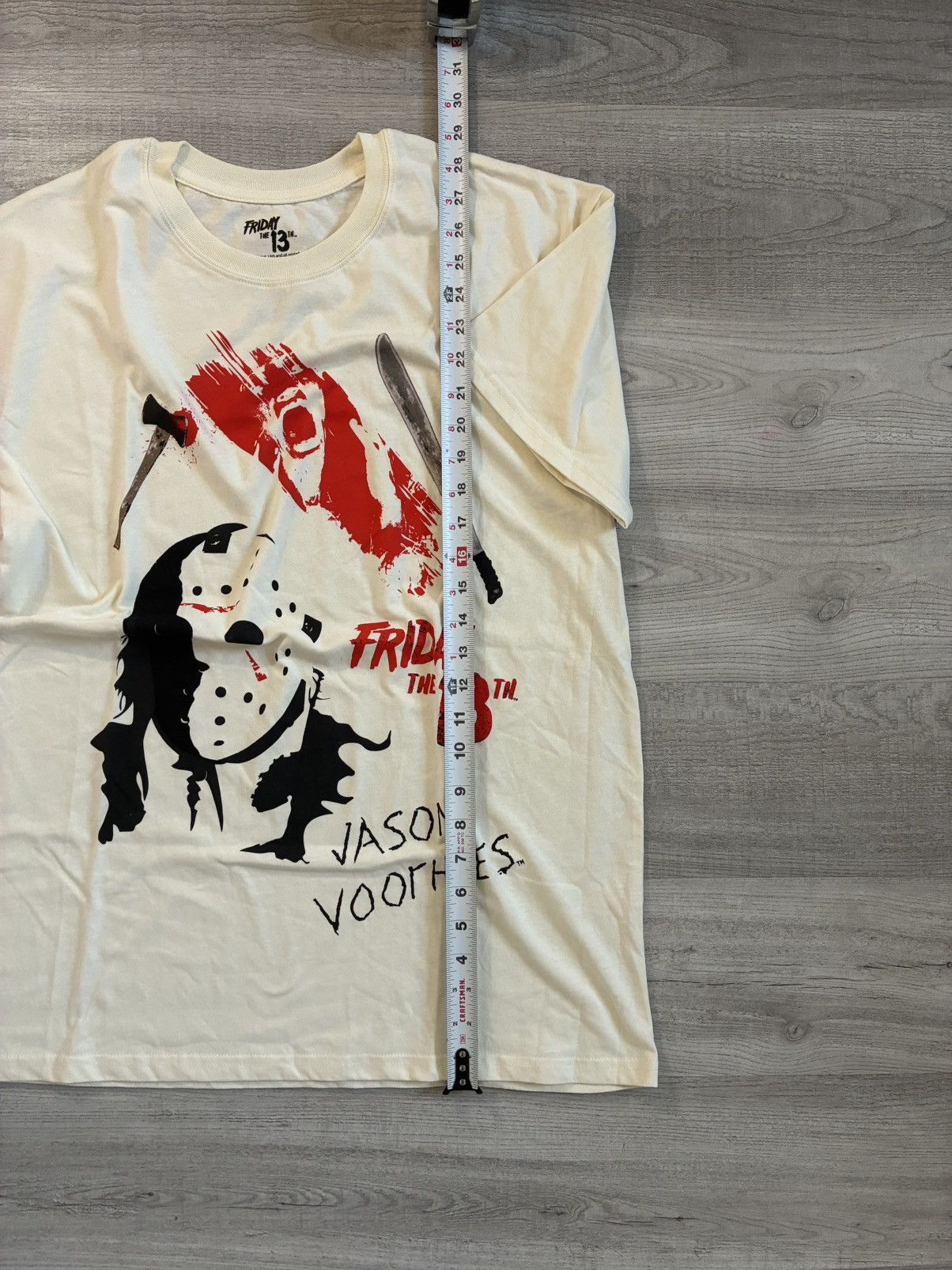 Other Friday The 13th “Jason Vorhees” Tee Size US L / EU 52-54 / 3 - 6 Thumbnail