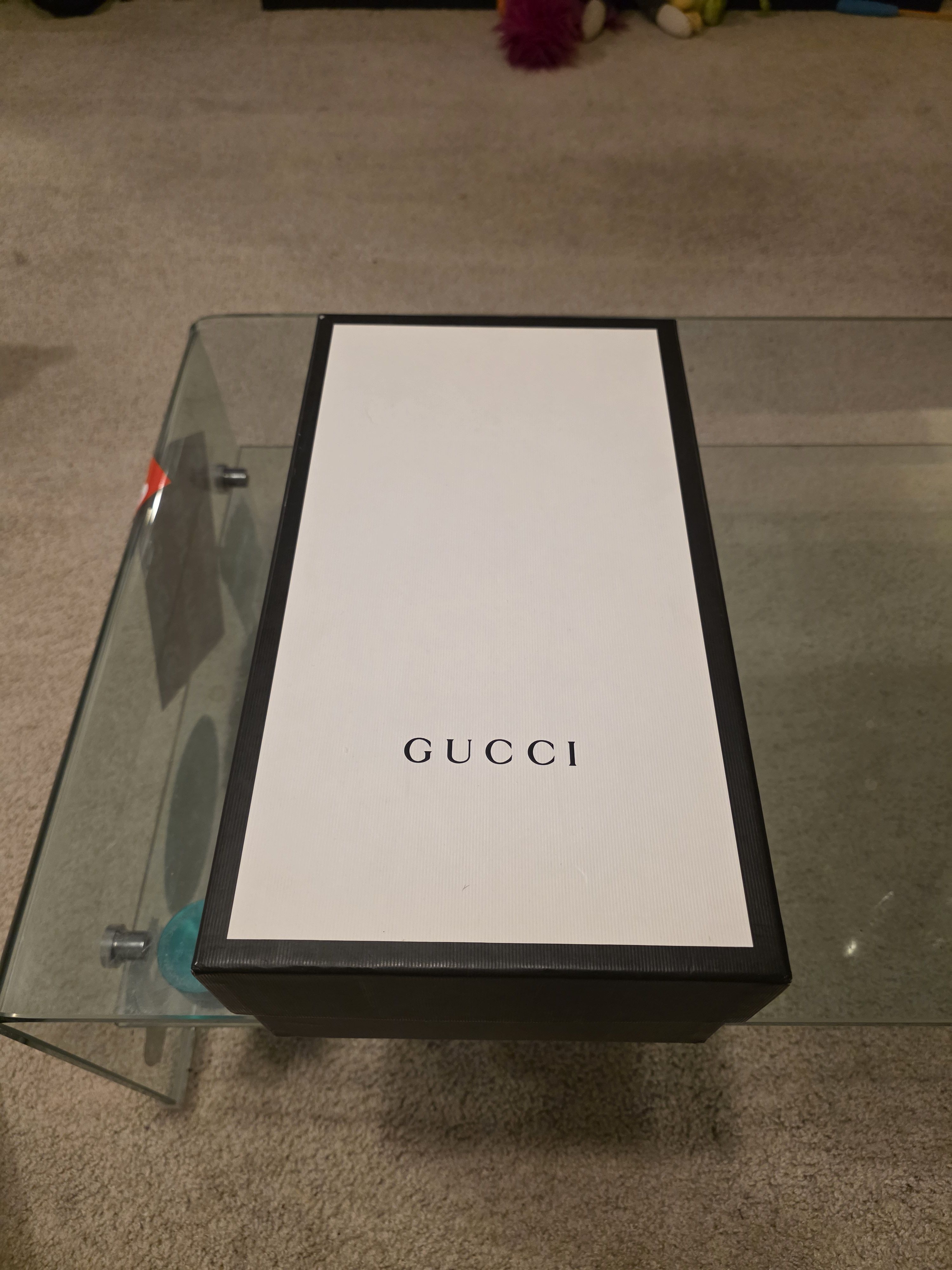 Gucci GUCCI BAMBI WEB SILVER SNEAKERS MENS SIZE Size US 9.5 / EU 42-43 - 8 Thumbnail