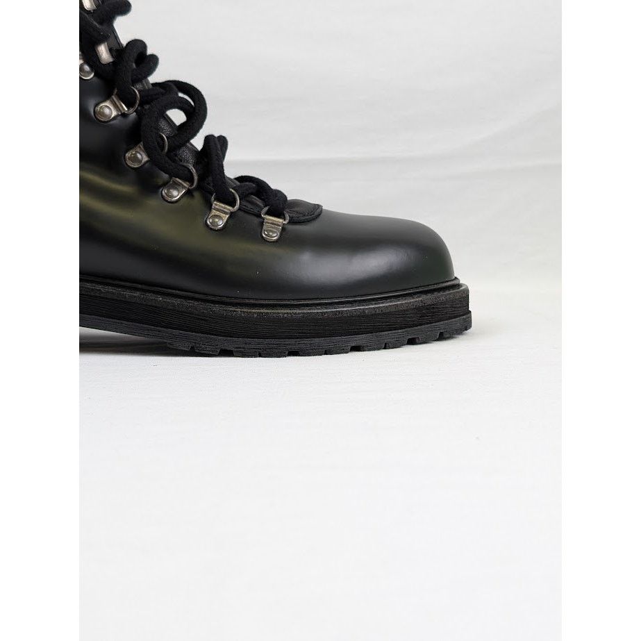 Off-White o1rshd1 Hiking Boots in Black/Gold Size US 9 / EU 42 - 3 Thumbnail