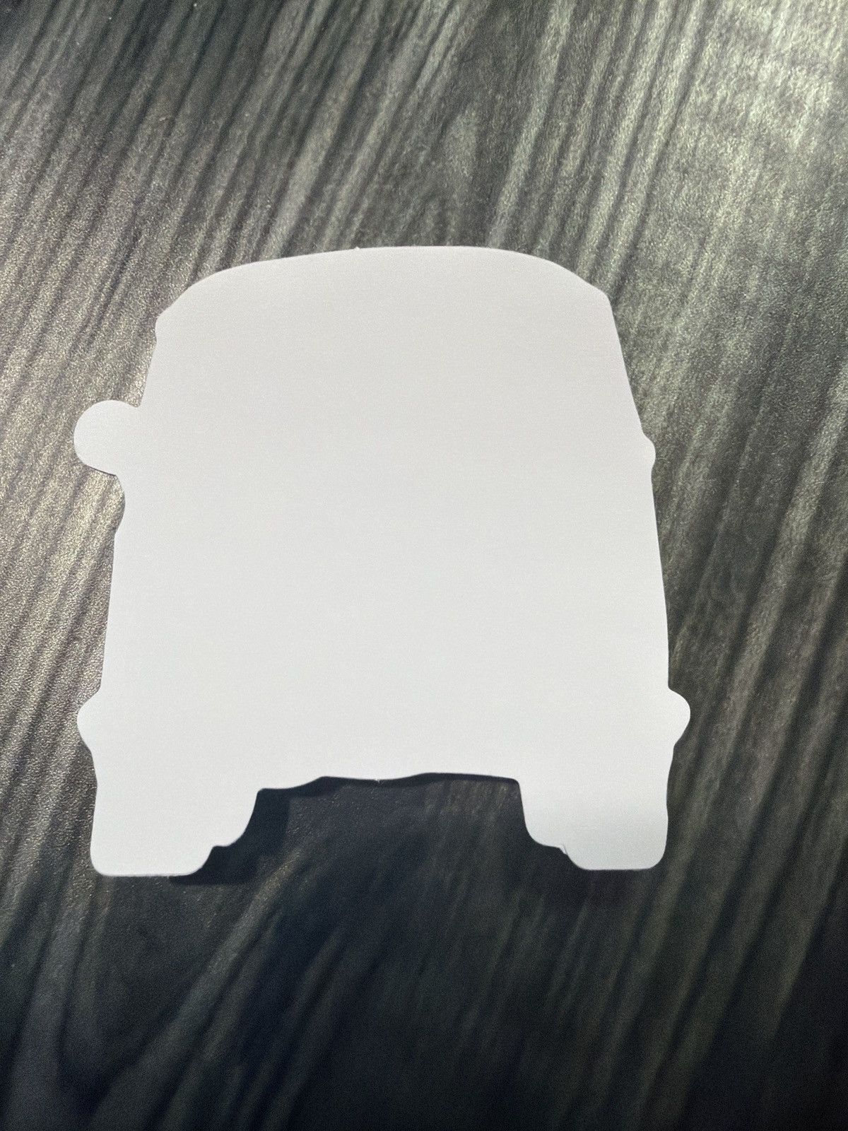 Hypebeast Hippie Volkswagen Type 2 Van Sticker Size ONE SIZE - 2 Thumbnail