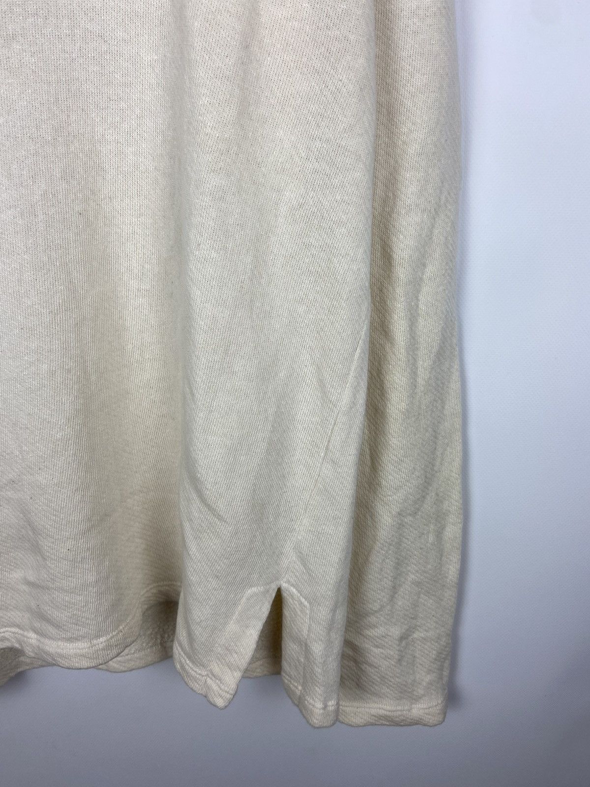Barena × Designer Barena Shawl Collar Duffle Mens Beige Sweater Luxury Size US M / EU 48-50 / 2 - 7 Thumbnail