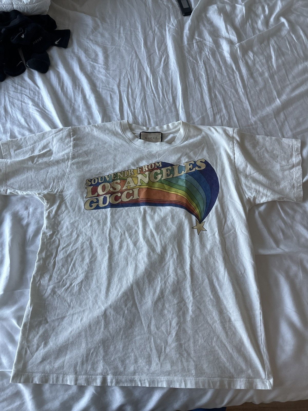 Gucci Gucci LA shirt Size US M / EU 48-50 / 2 - 1 Thumbnail
