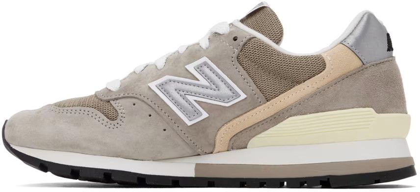 New Balance o1w1db10824 996 Sneakers in Multicolor Size US 9 / EU 42 - 3 Thumbnail