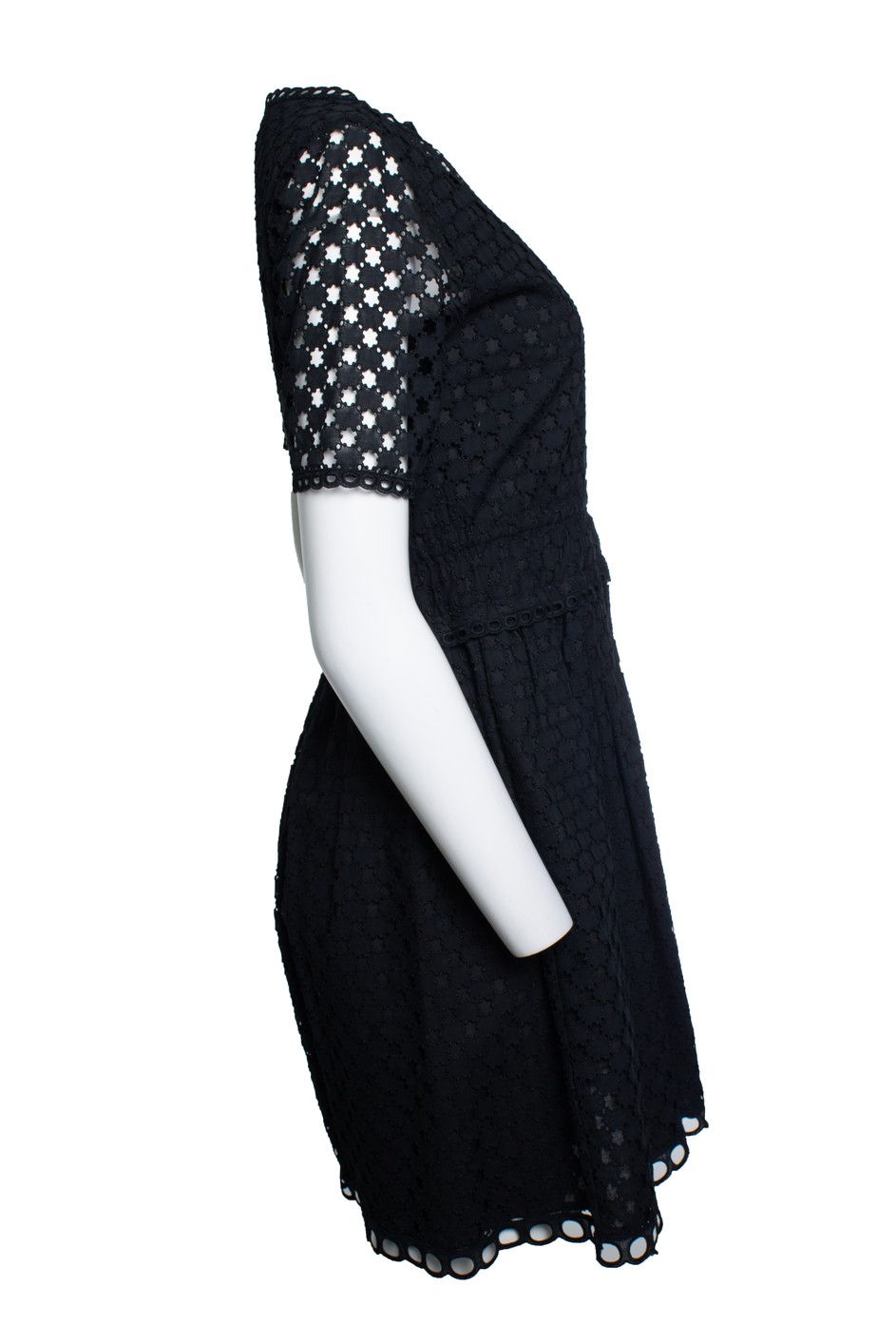 Carven Carven, lace pattern mini dress Size M / US 6-8 / IT 42-44 - 4 Thumbnail