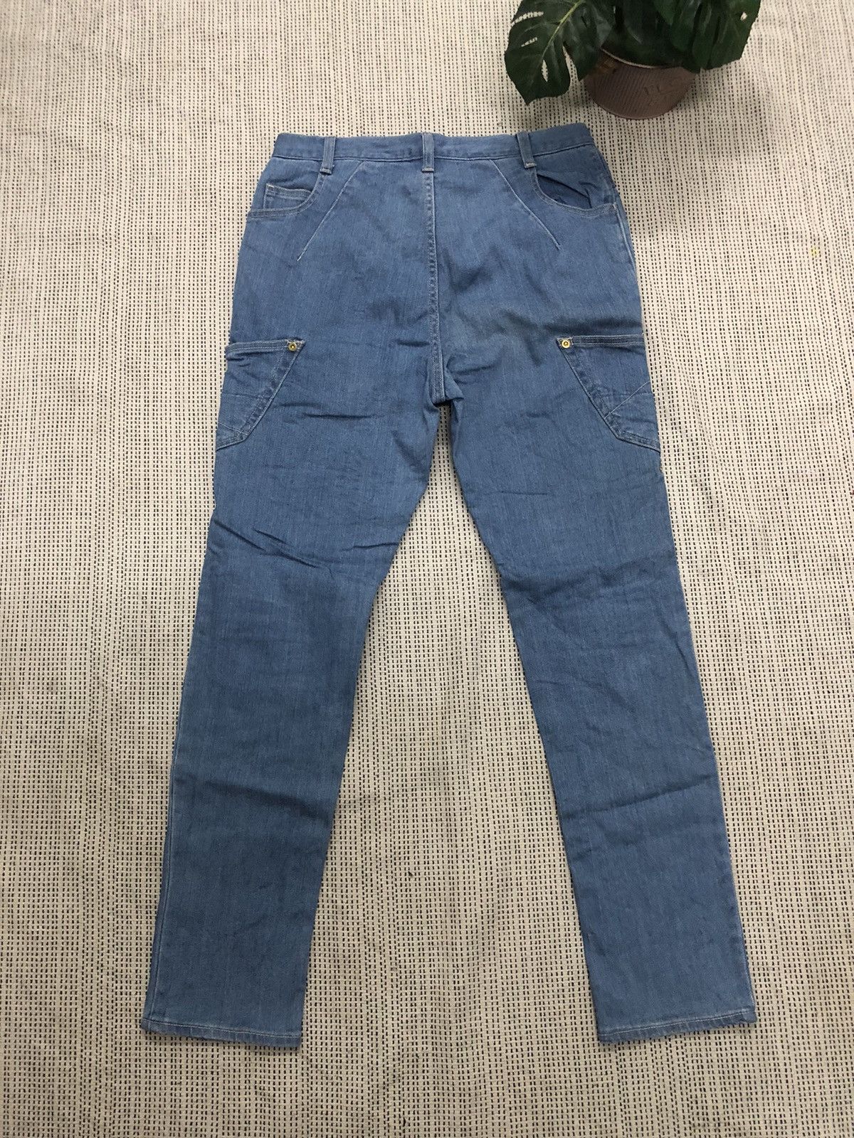 Issey Miyake × Japanese Brand × mercibeaucoup Mercibeaucoup Slim Straight Cut Denim w30 Size US 30 / EU 46 - 7 Thumbnail