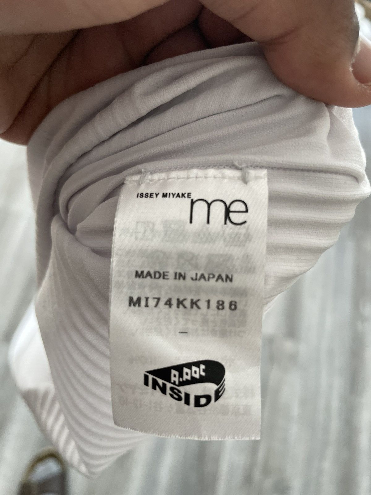 Issey Miyake T-shirt Issey Miyake Size US M / EU 48-50 / 2 - 3 Thumbnail
