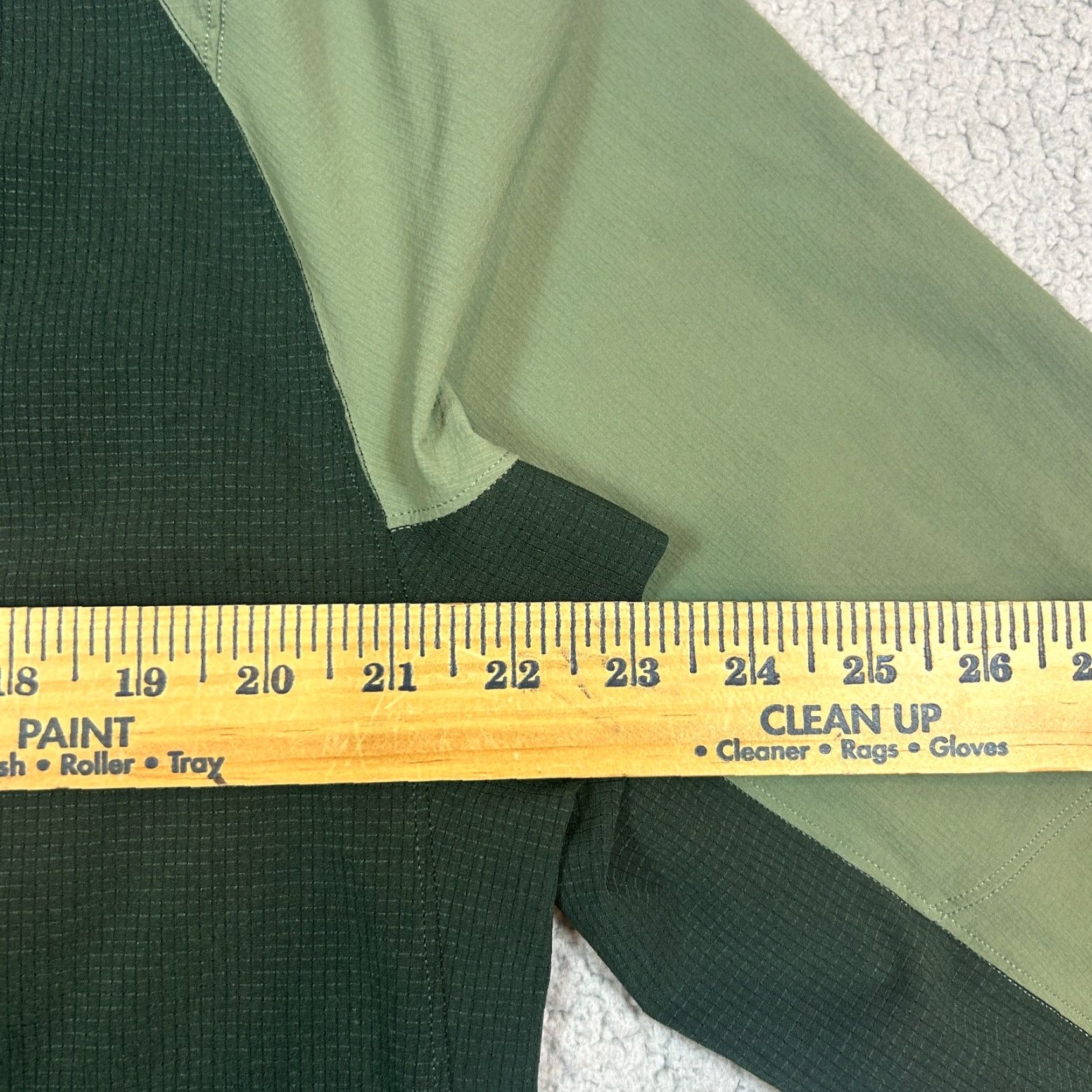 Lululemon Lululemon Double Pocket LS Overshirt Button-Up Twill Green Size L Men Ready for Cold Weather? No, 100% Authentic USA Seller! Size US L / EU 52-54 / 3 - 7 Thumbnail