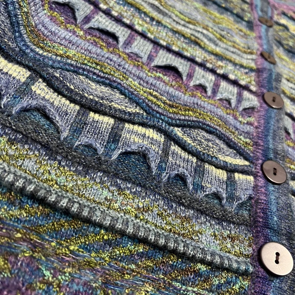 Coogi Vintage Coogi Style Cardigan Knitwear Sweater Size US S / EU 44-46 / 1 - 4 Thumbnail