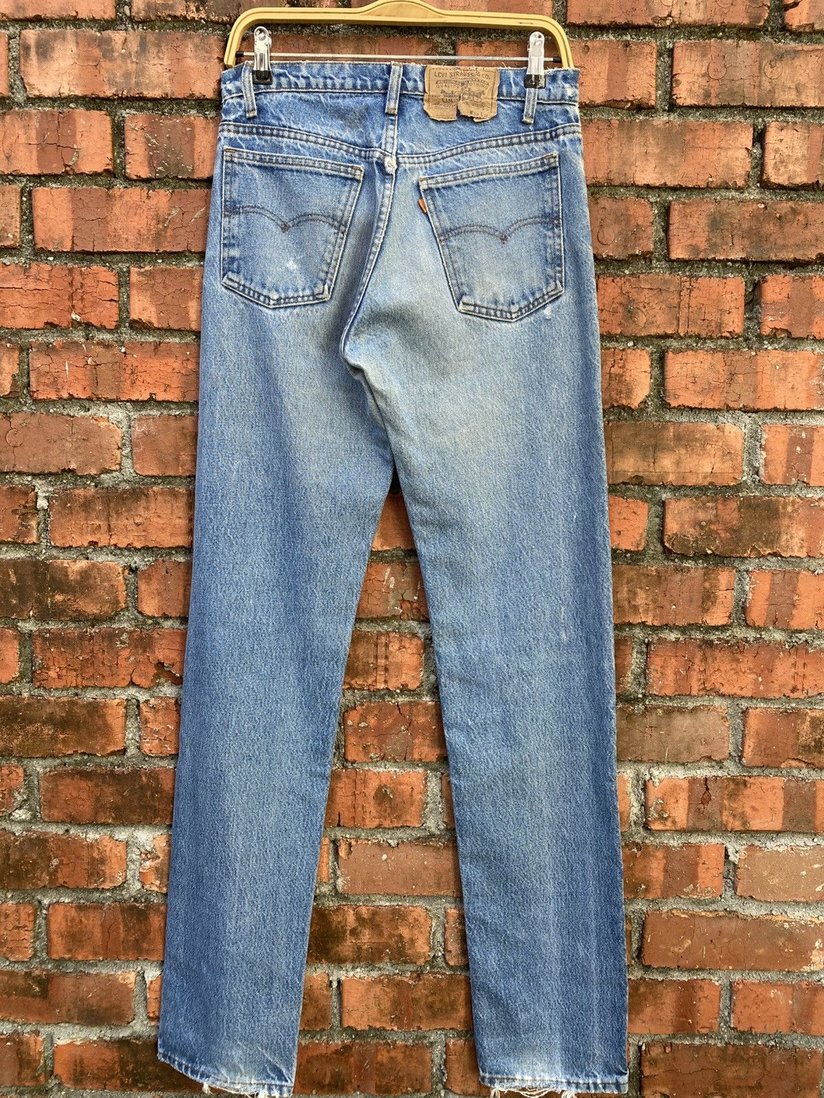Levi's Vintage Clothing W30x34 Vintage levi's 505 distressed made in USA Size US 30 / EU 46 - 2 Thumbnail