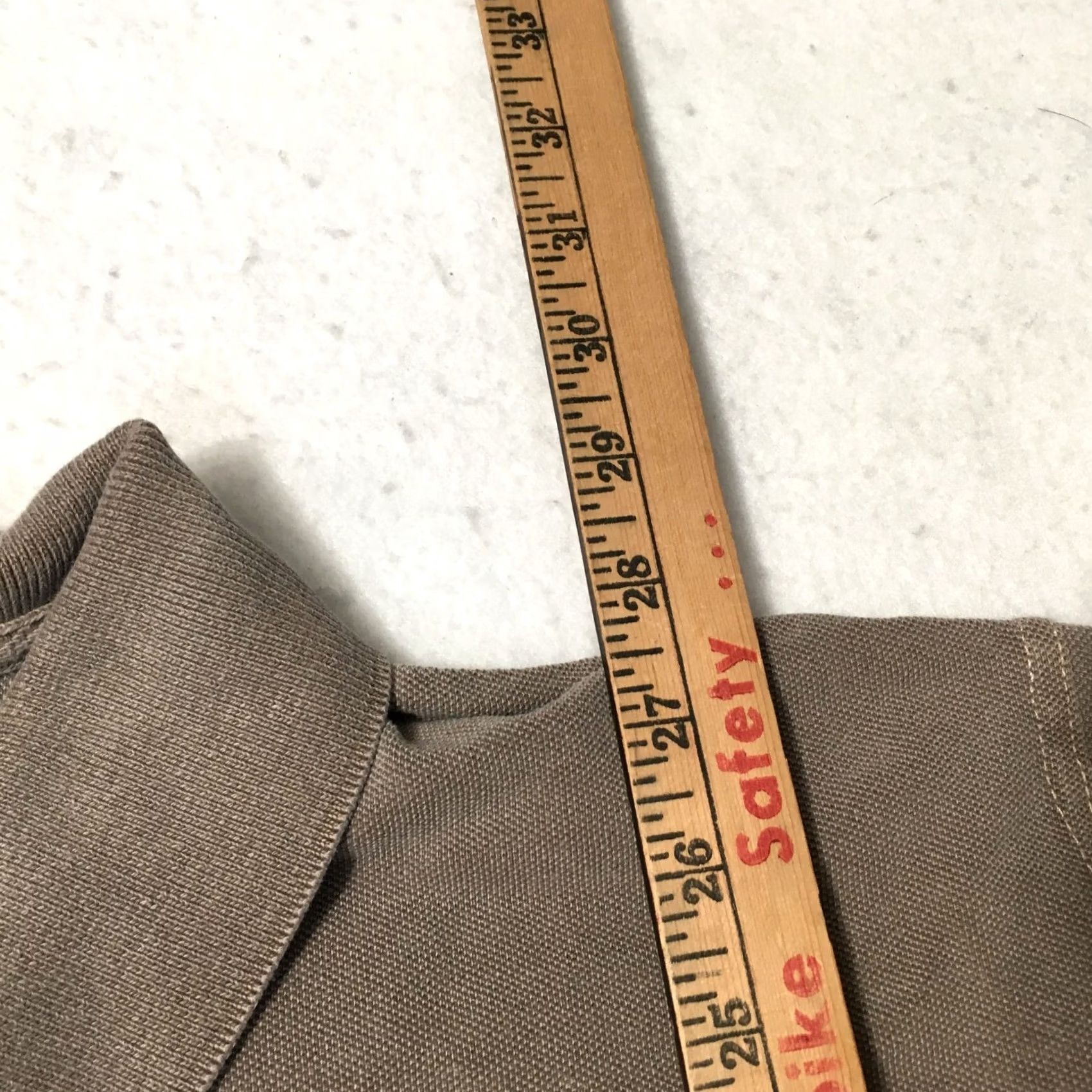 Vintage VINTAGE embroidered Lake Tahoe Polo Shirt Mens XL gray beige us Golf Size US XL / EU 56 / 4 - 7 Thumbnail