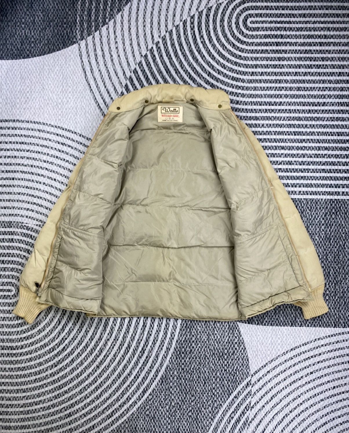 Walls Vintage 80s Walls Blizzard Pruf Puffer Zipper Jacket Size US M / EU 48-50 / 2 - 5 Thumbnail