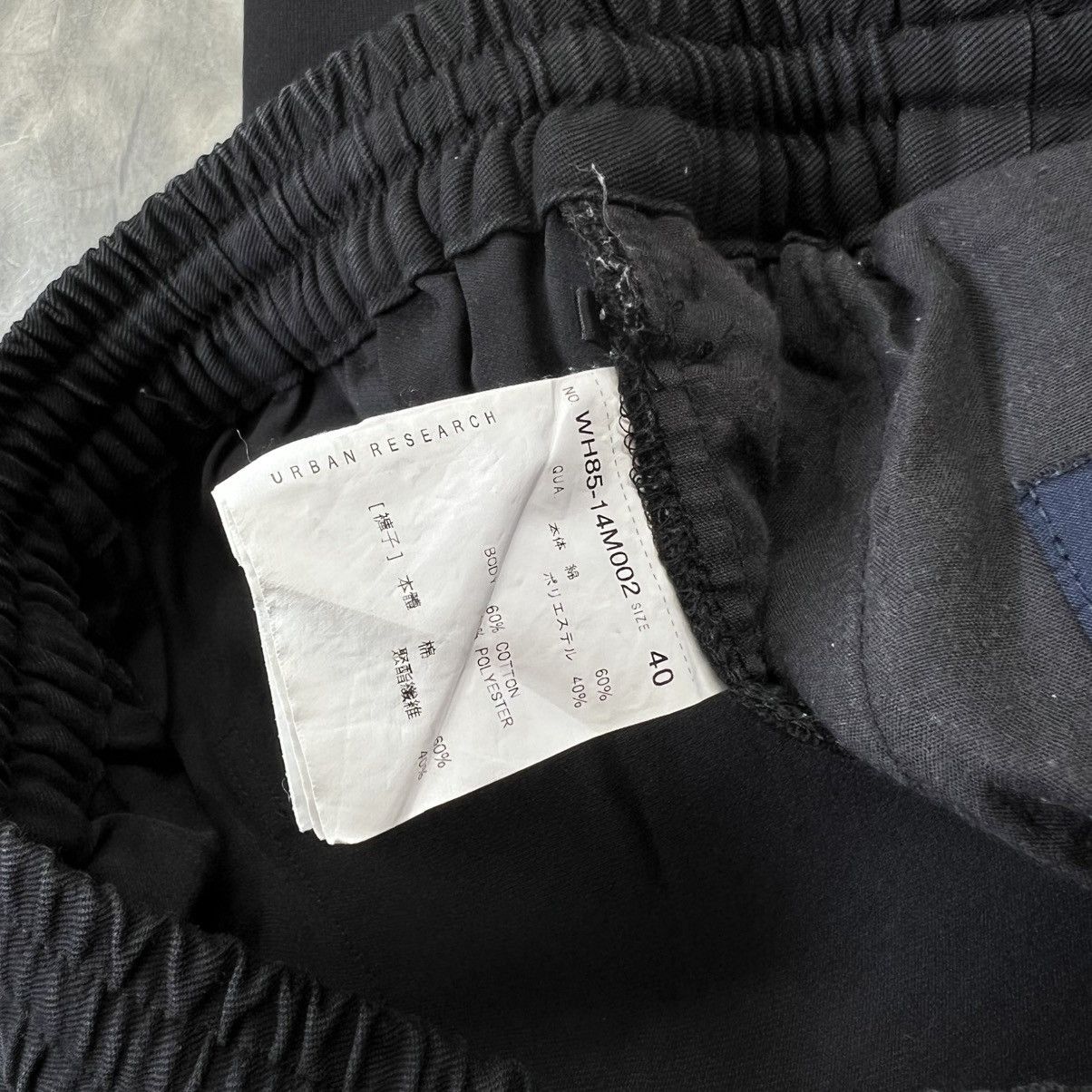 Yohji Yamamoto Urban Research Yohji Style Relax Baggy Pants Size US 29 - 8 Thumbnail