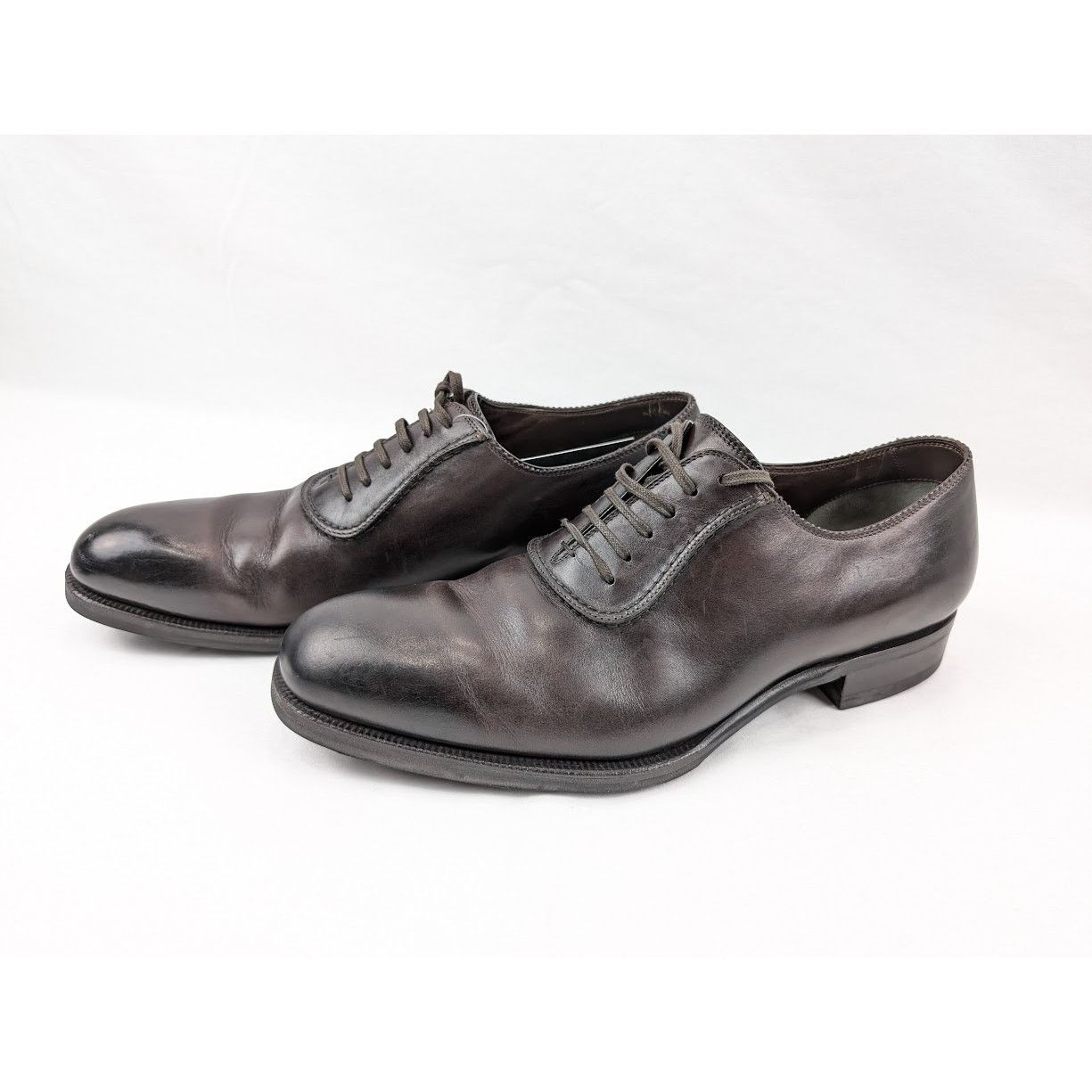 Tom Ford o1rshd1 CC20 Lace- Up Loafers in Black Size US 11 / EU 44 - 16 Thumbnail