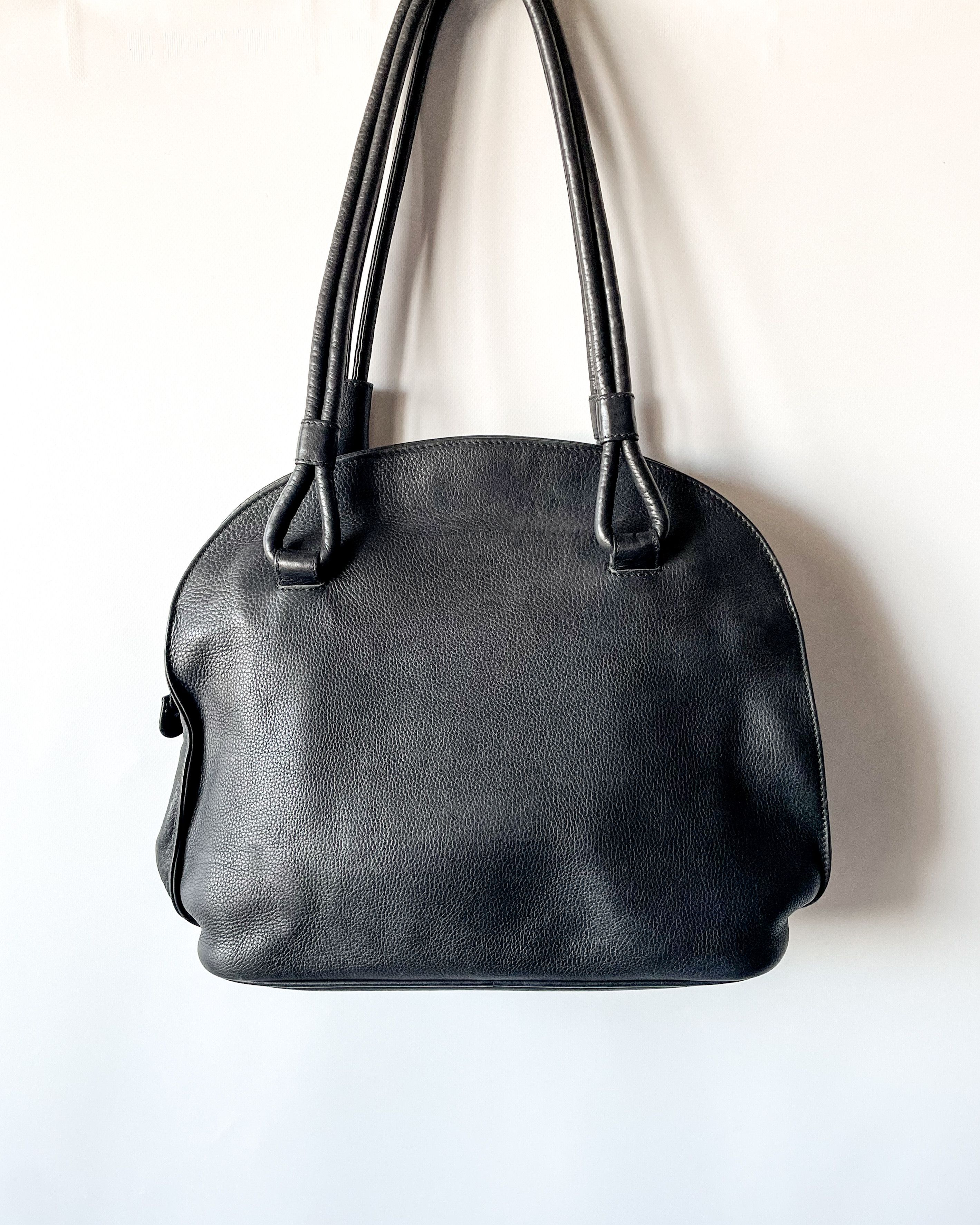 Jil Sander Jil Sander Black Leather Shoulder Bag Size ONE SIZE - 3 Thumbnail