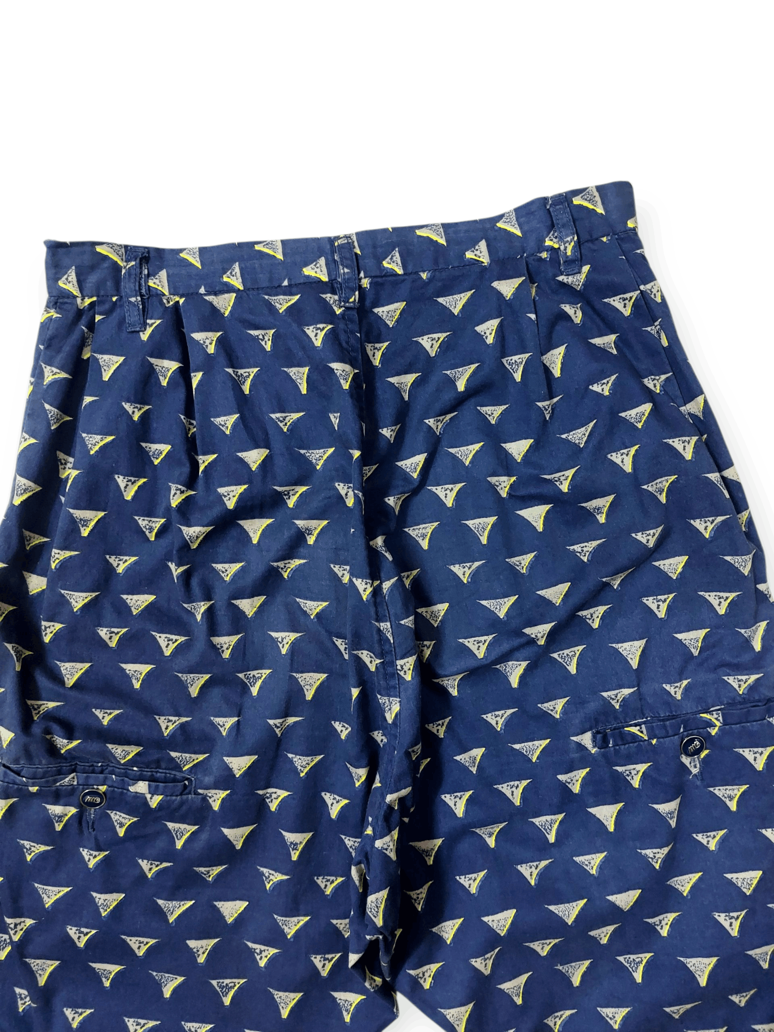 mercibeaucoup Issey Miyake Mercibeaucoup Drop Crotch Printed Pants Size US 29 - 11 Thumbnail