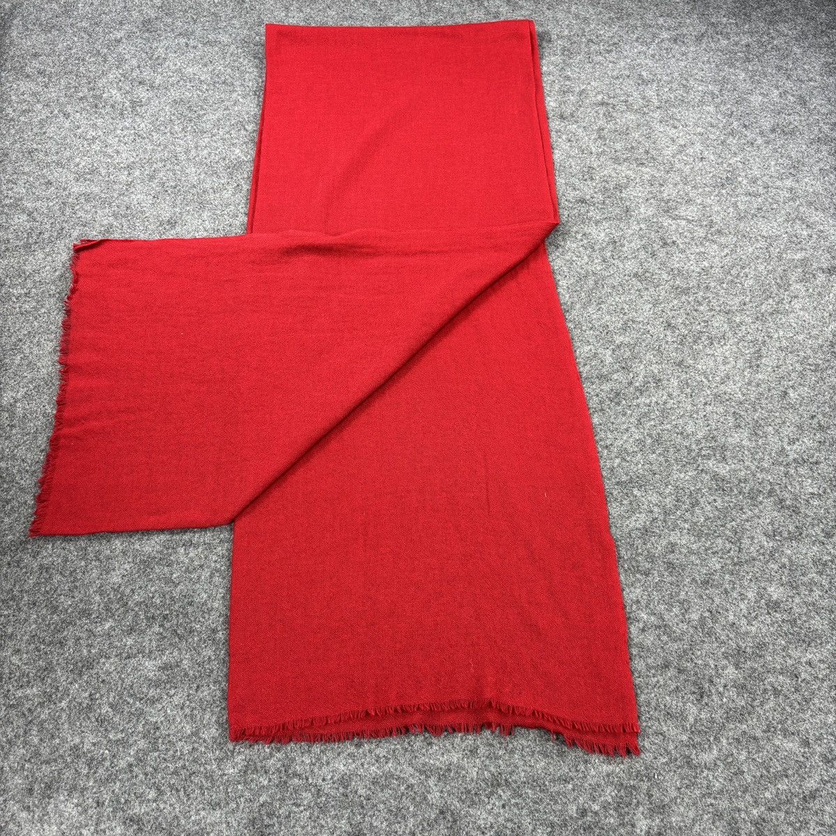 Vintage × agnes b. Agnes B Scarf # D796 # Muffler # Neckwear Size ONE SIZE - 4 Thumbnail