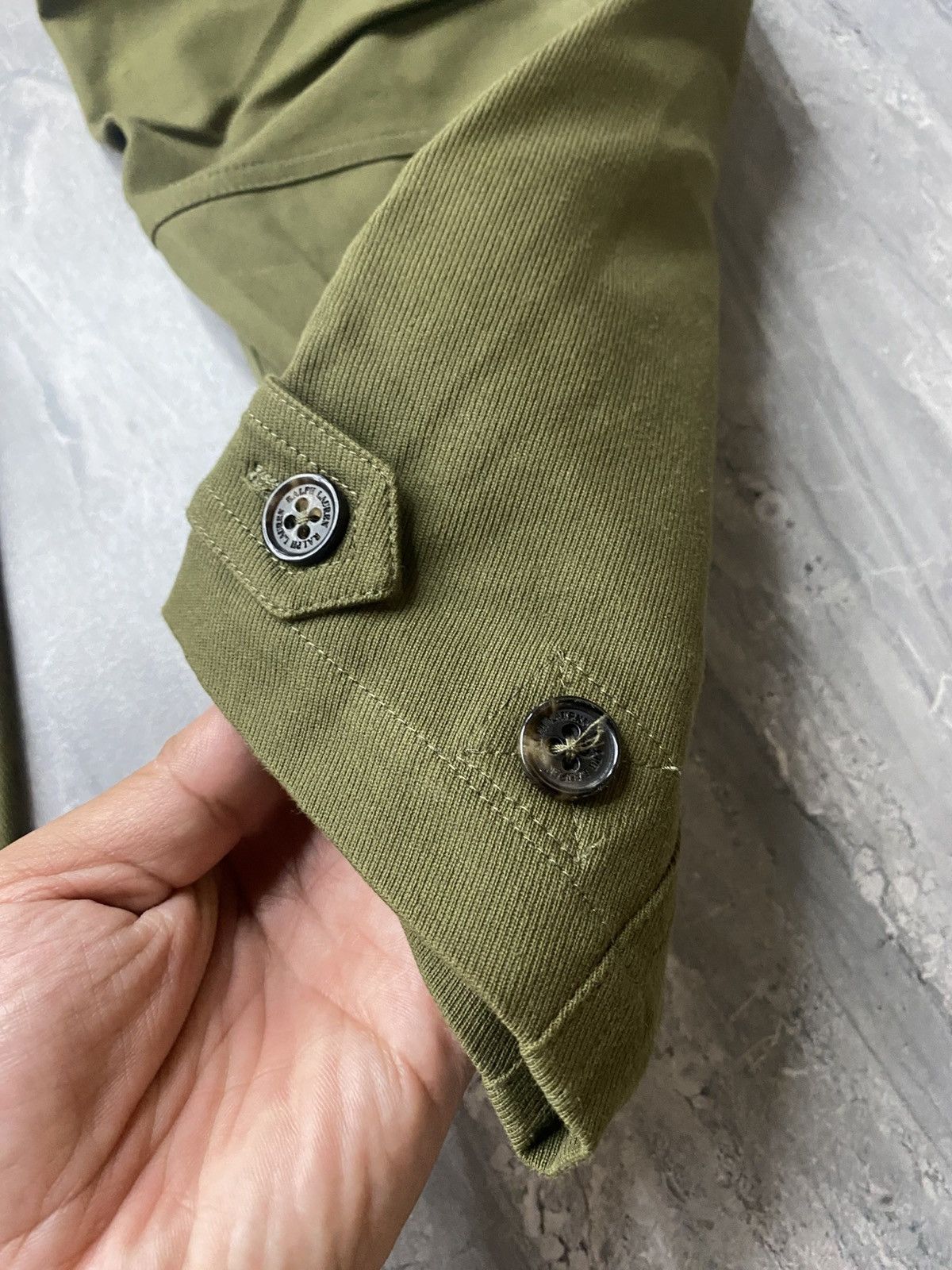 Ralph Lauren Purple Label RALPH LAUREN PURPLE LABEL TWILL CARGO PANTS Size 25" / US 0 / IT 36 - 4 Thumbnail