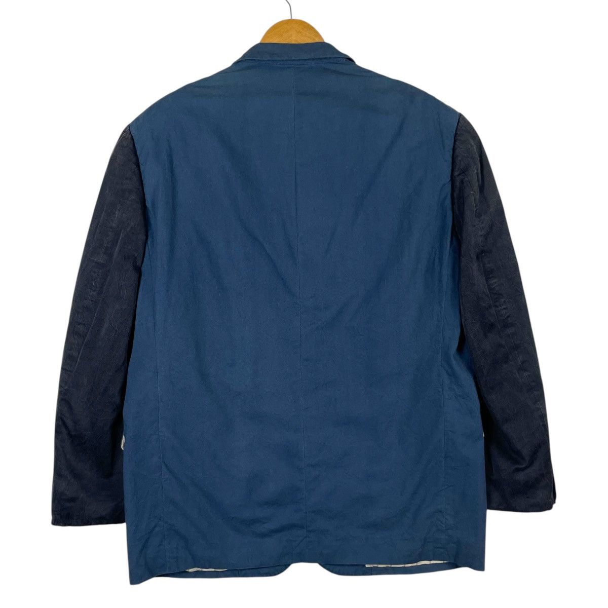 Comme des Garcons × Comme des Garcons Homme × Comme des Garcons Homme Plus 💥AD1992 COMME DES GARÇONS HOMME BLACK SLEEVE JACKET Size US S / EU 44-46 / 1 - 9 Thumbnail