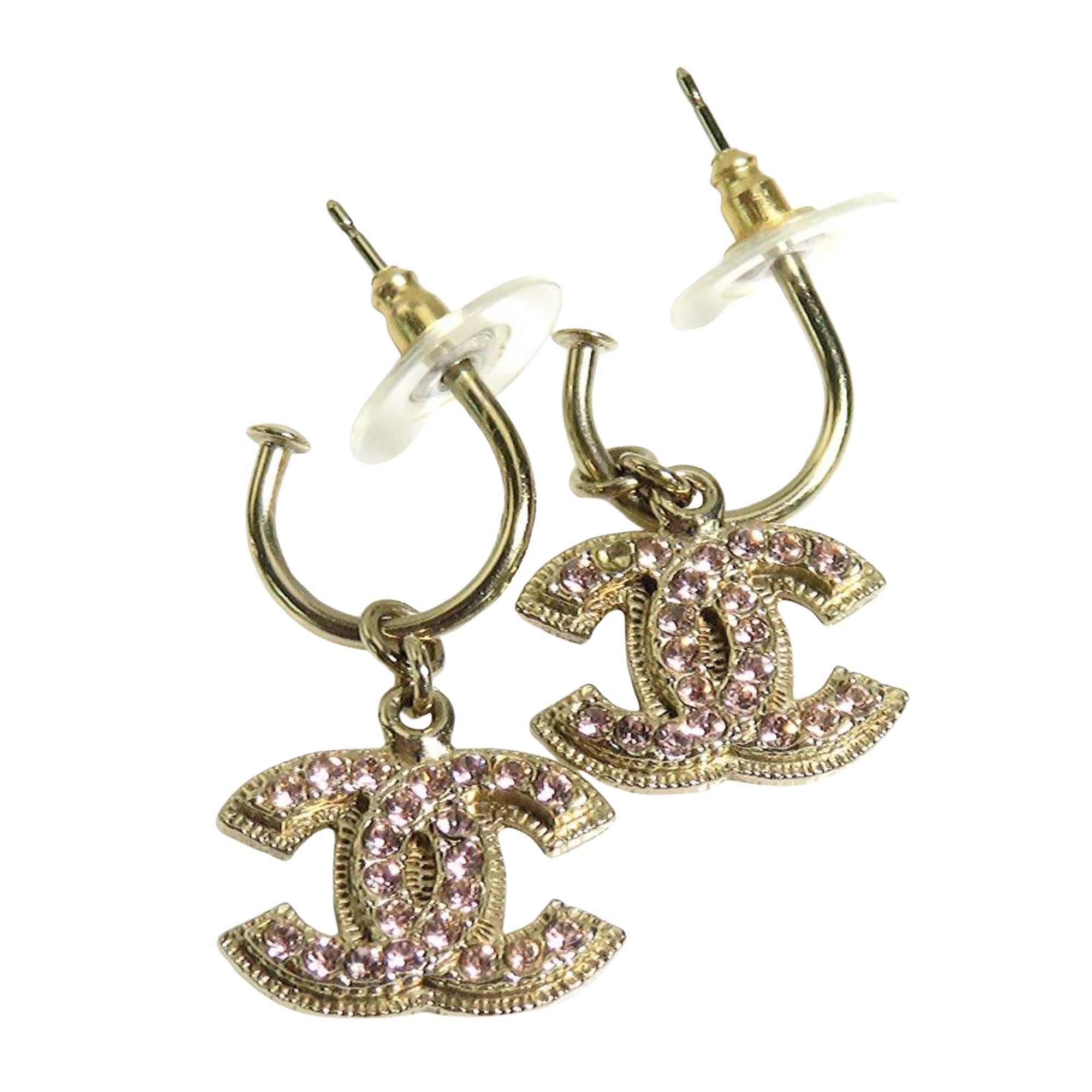 Chanel Chanel Coco Mark earring Size ONE SIZE - 1 Thumbnail