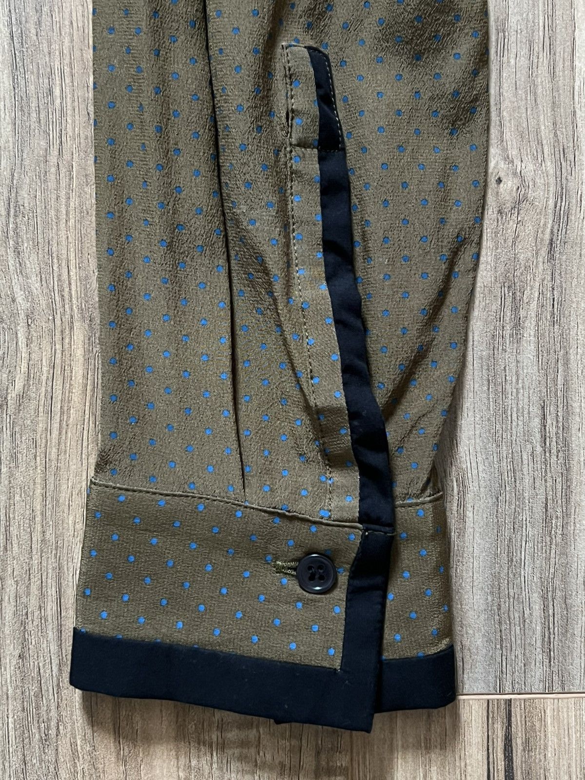 Haider Ackermann Haider Ackermann Polka Dot Silk Shirt Size US M / EU 48-50 / 2 - 7 Thumbnail