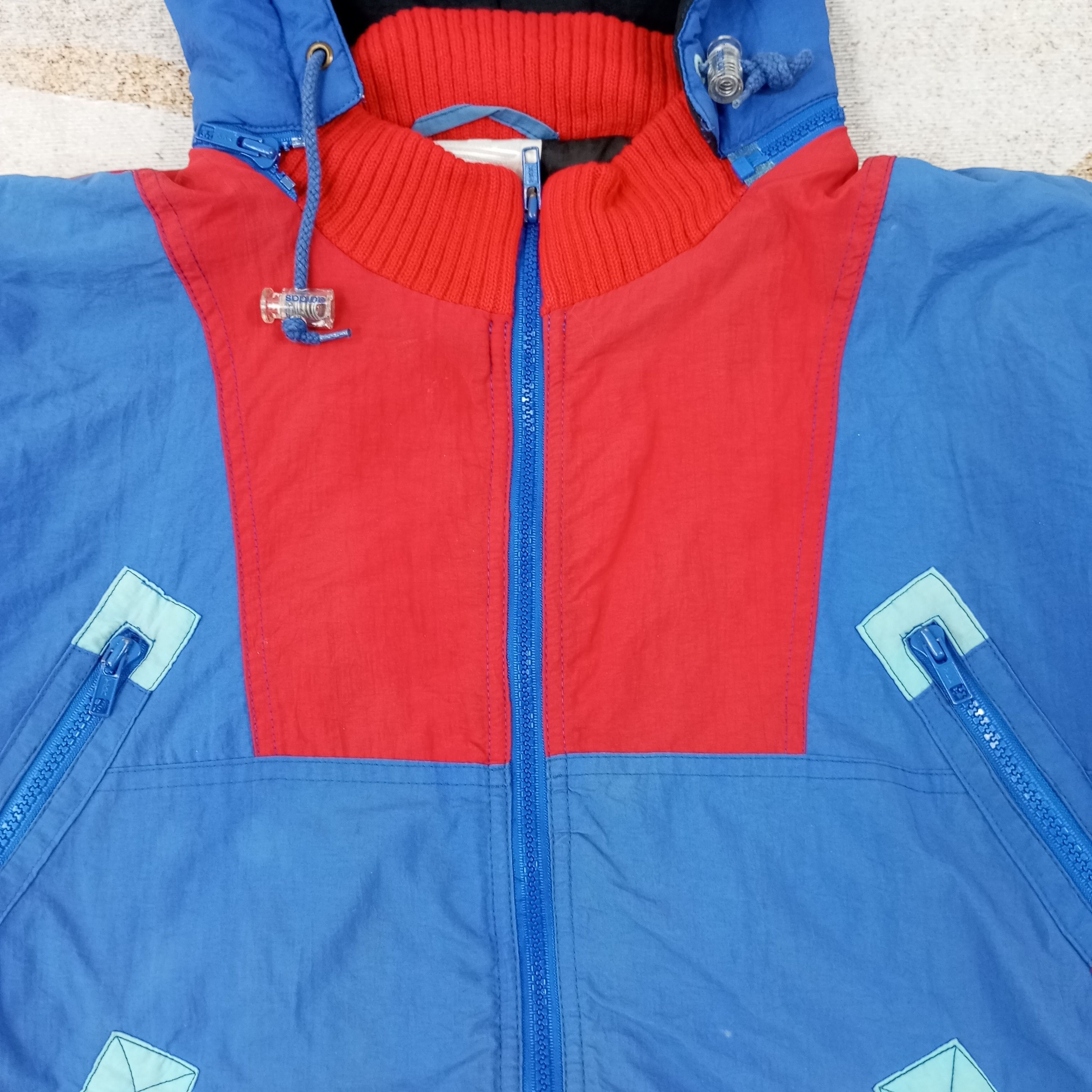 Adidas × Vintage Adidas Nice Design Jacket c220n23 Size US L / EU 52-54 / 3 - 2 Thumbnail