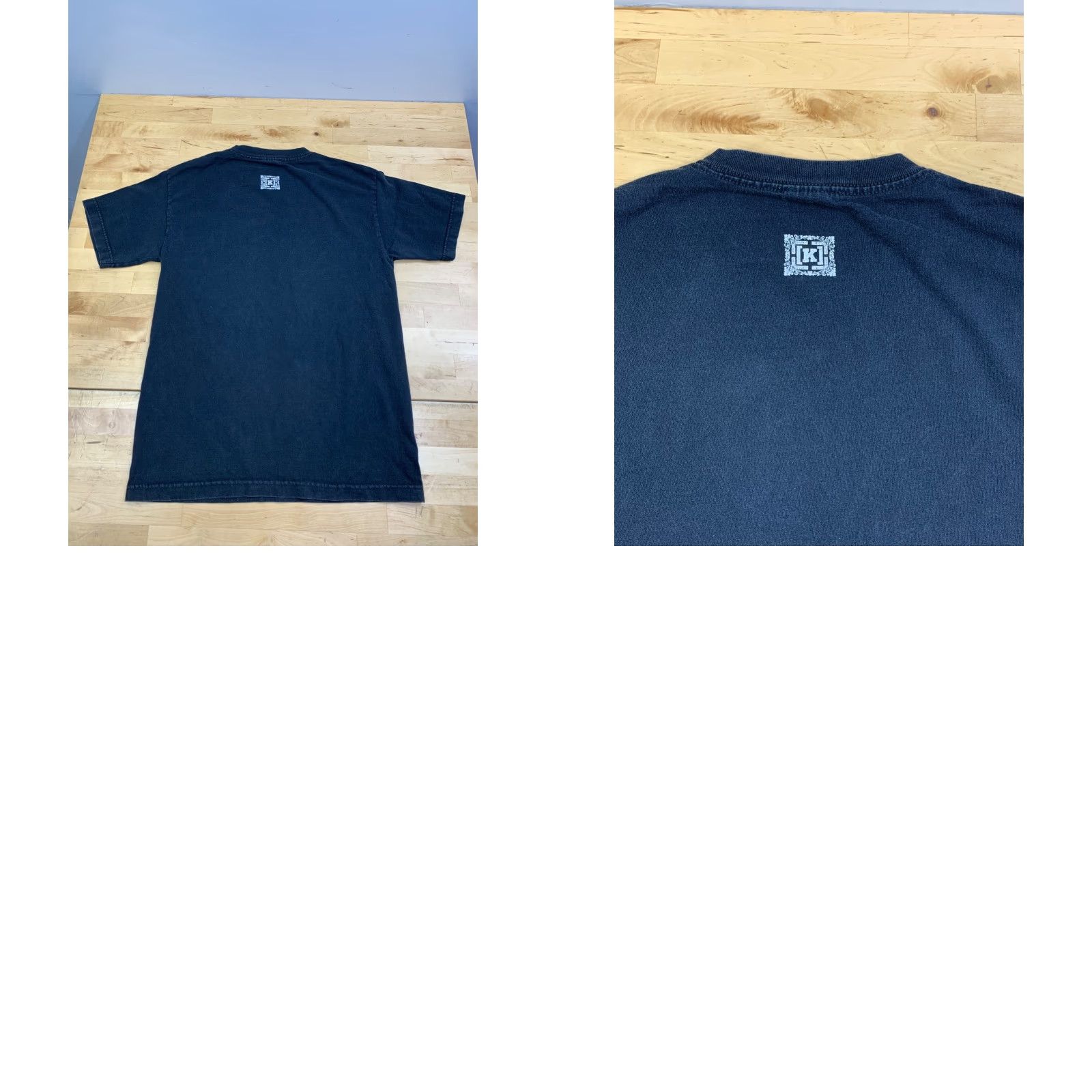 Krewe VINTAGE Krew Shirt Mens S Black Logo Y2K Skate Grunge Punk 90s Vintage Mens S Black Logo Shirt Size US S / EU 44-46 / 1 - 8 Thumbnail