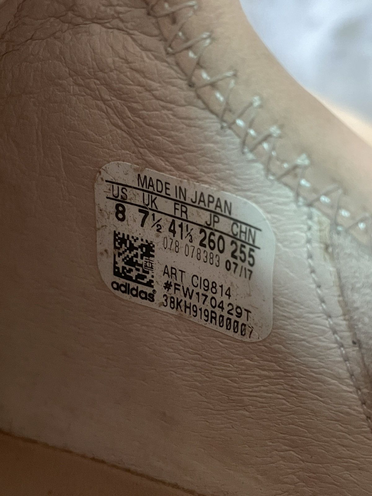 Adidas × Hender Scheme Super Rare Adidas Originals x Hender Scheme UK 7,5 Size US 8 / EU 41 - 12 Thumbnail