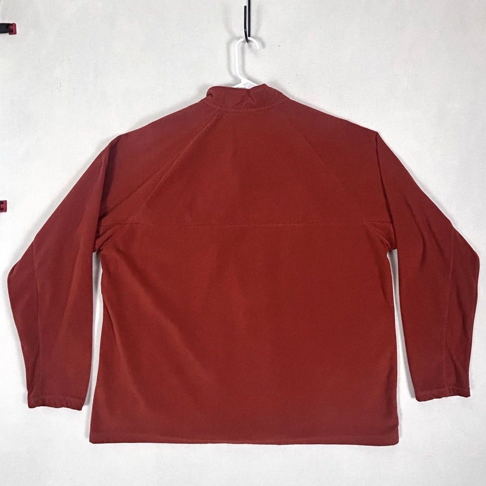 Vintage Cabela's 1/4 Zip Fleece Pullover Mens XL Orange Outdoor Hiking Logo Sweatshirt Sweater Acti... Size US XL / EU 56 / 4 - 5 Thumbnail