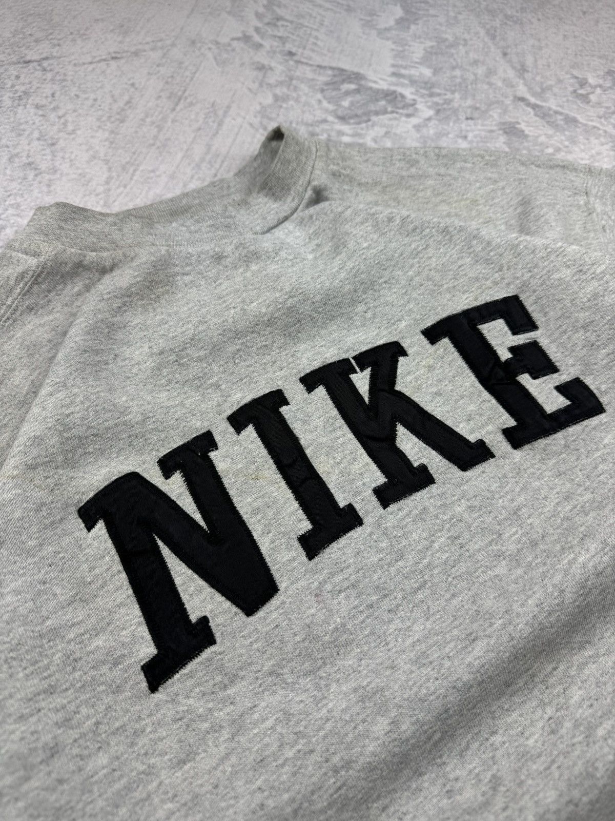 Nike × Vintage NIKE VINTAGE CENTER LOGO OVERSIZE BOXY SWEATSHIRT Size US L / EU 52-54 / 3 - 4 Thumbnail