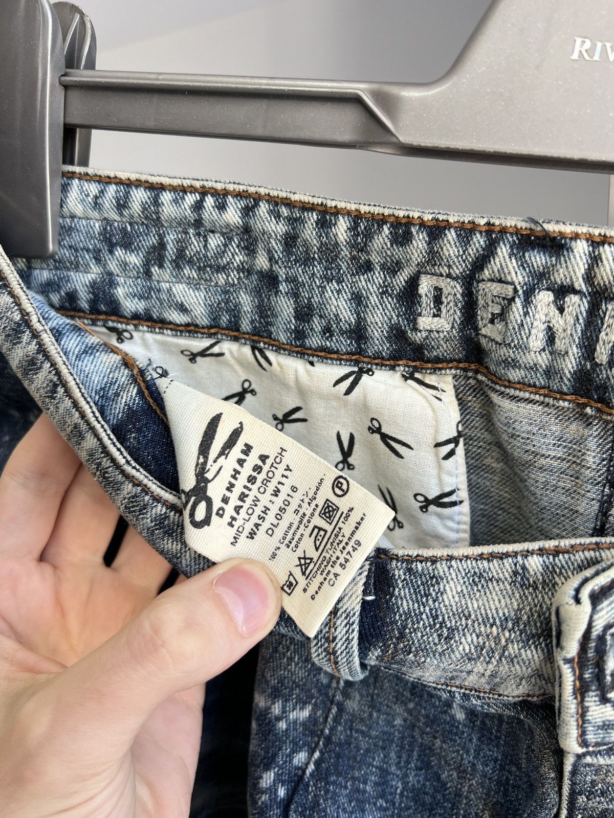 DENHAM × Vintage Vintage Denham Archival Jeans Size US 32 / EU 48 - 7 Thumbnail