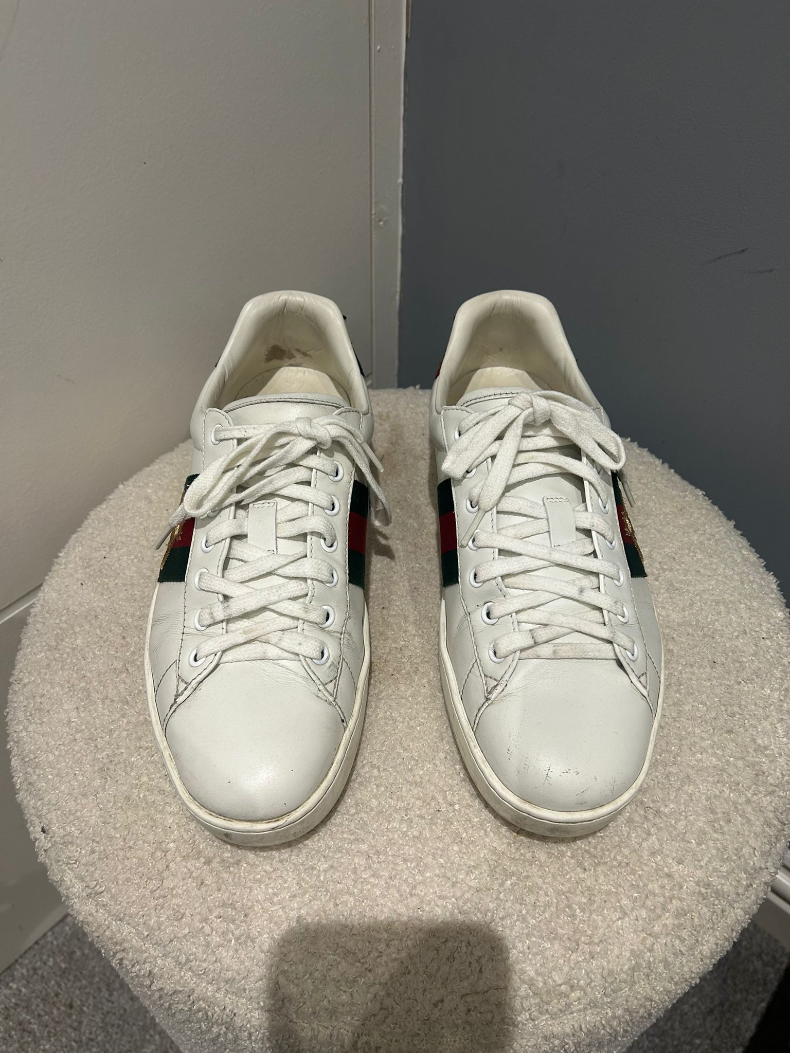 Gucci Gucci Ace Bee Trainer - RRP £690 Size US 10.5 / EU 43-44 - 12 Thumbnail