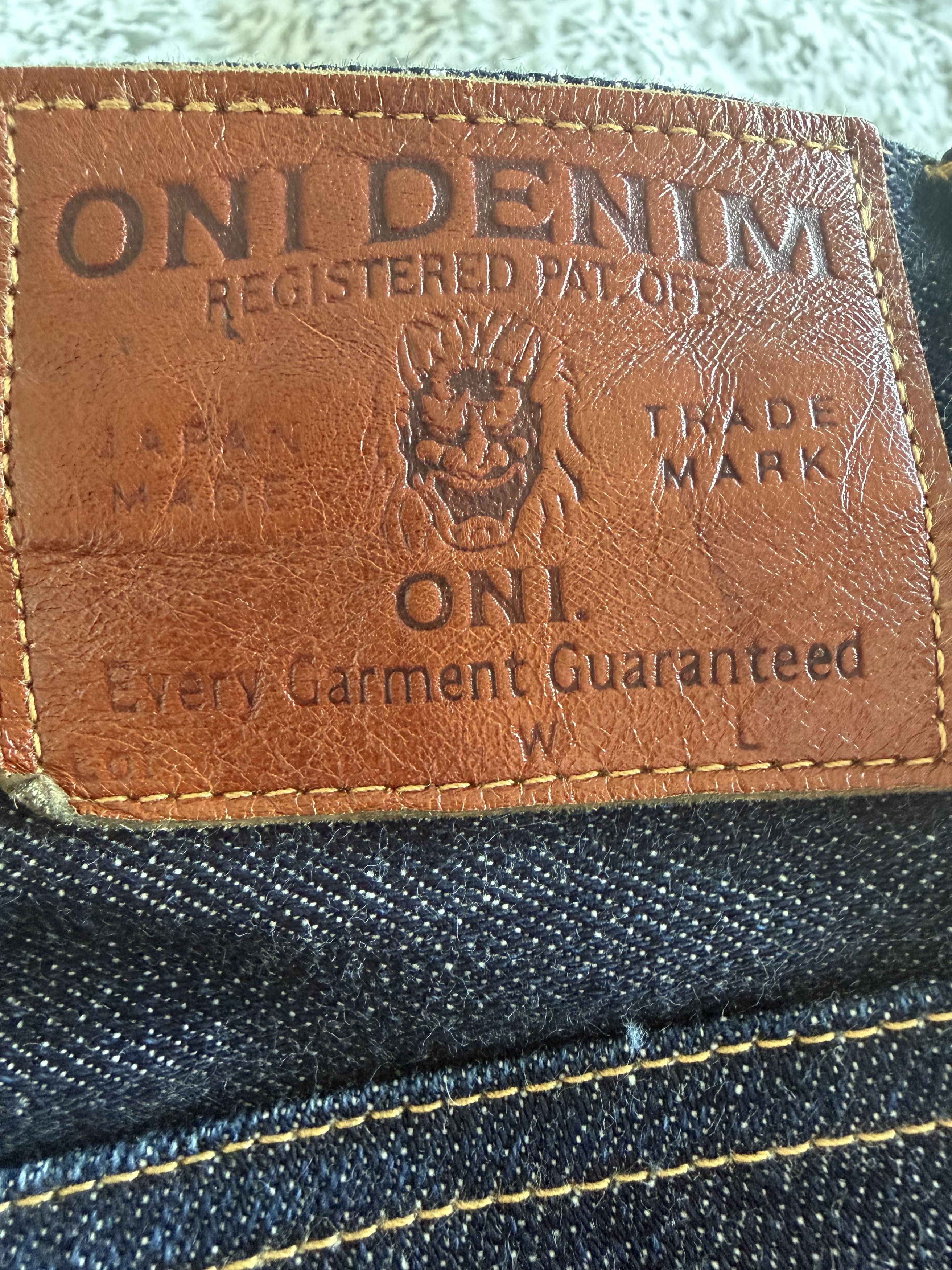Oni Oni Denim 665S Relax Spike - 15oz Selvedge - Size 31 Size US 31 - 6 Thumbnail