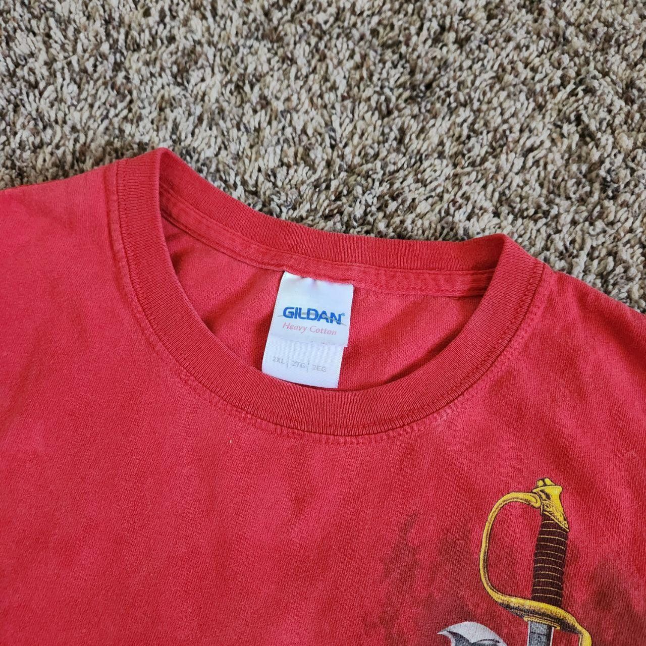 Vintage Vintage USMC Marine Corps T-Shirt United States Military Size US XXL / EU 58 / 5 - 4 Thumbnail