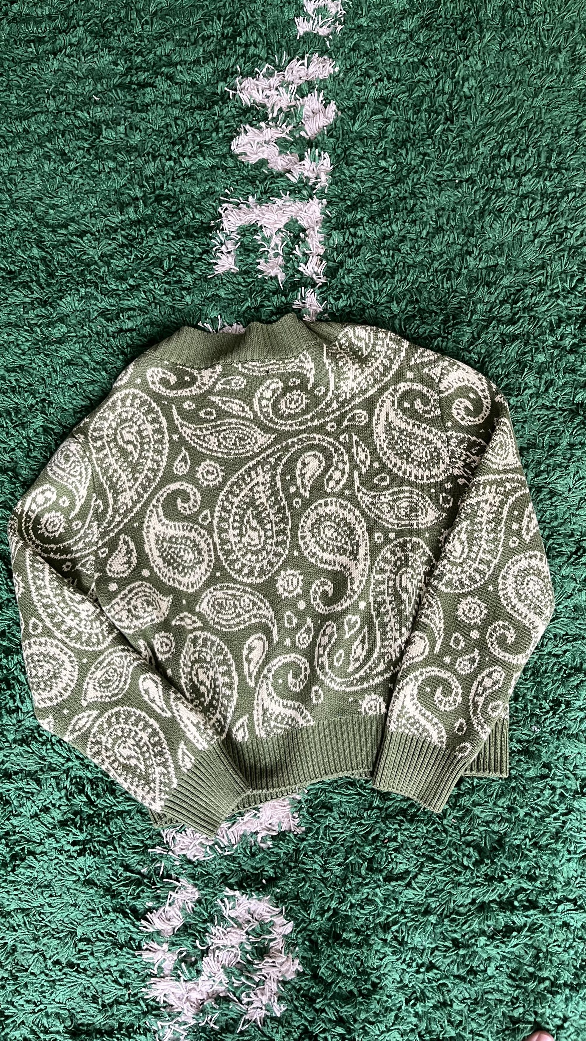 Ruben Kone Ruben kone green cardigan Size US M / EU 48-50 / 2 - 5 Thumbnail