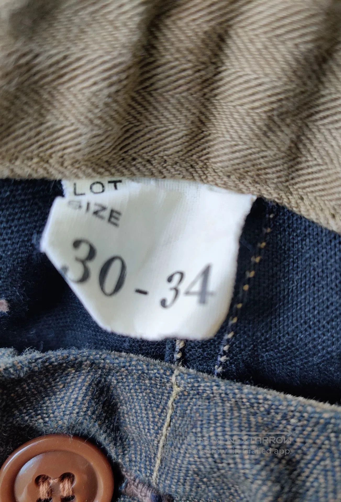 Freewheelers freewheelers vintage heavy-duty cargo pants. Size US 30 / EU 46 - 4 Thumbnail