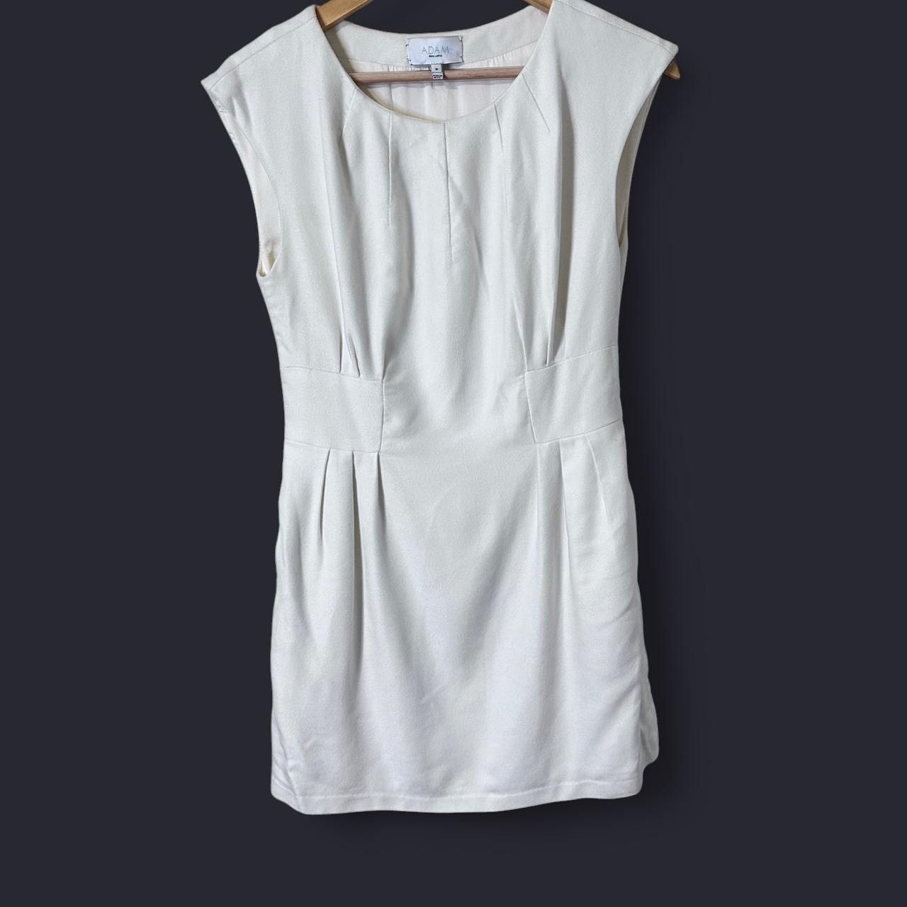 Adam Lippes Adam Lippes Cotten Blend Sheath Dress with Hidden Pockets Size M / US 6-8 / IT 42-44 - 1 Thumbnail