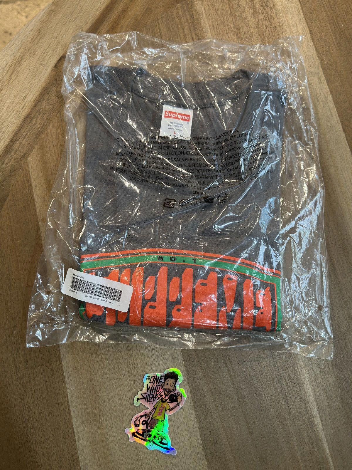 Supreme Supreme Pound Tee Size Large Size US L / EU 52-54 / 3 - 3 Thumbnail