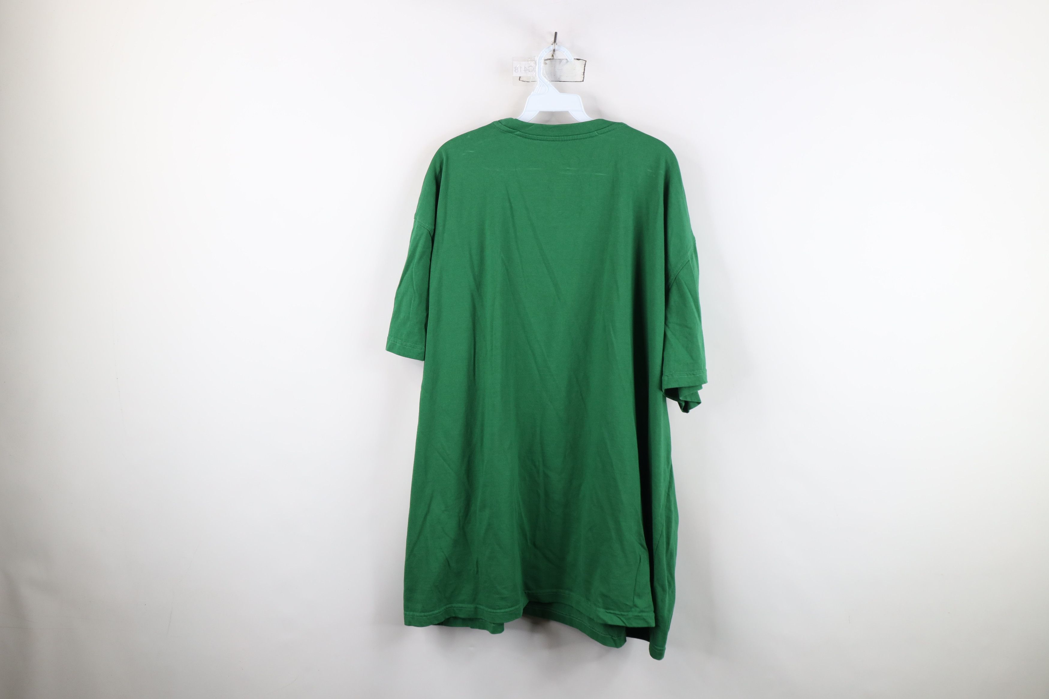 Vintage Fanatics Patricks Day Detroit Tigers Baseball T-Shirt Green Size US XXL / EU 58 / 5 - 13 Thumbnail