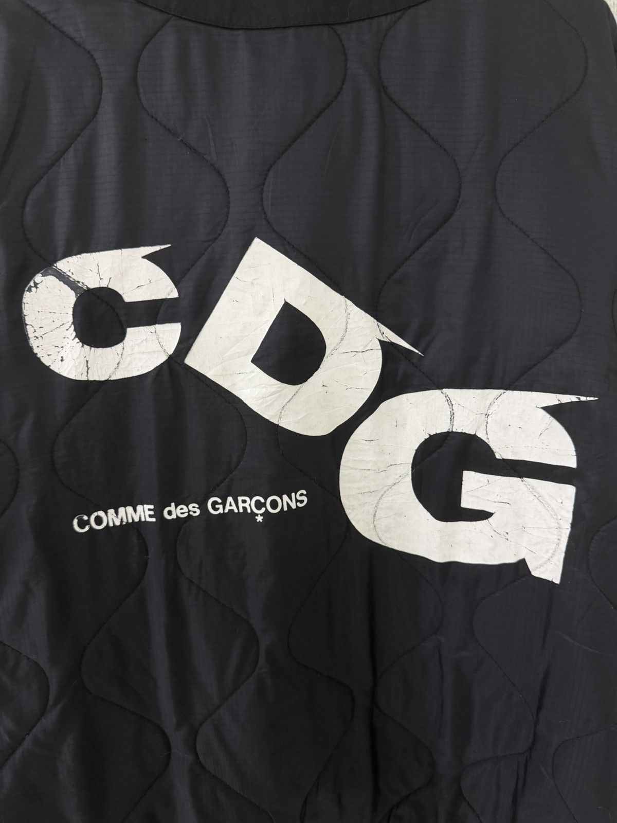 Alpha Industries × CDG by Comme des Garcons Comme Des Garcons CDG Alpha Industries Liner Quilted Jacket Size US XL / EU 56 / 4 - 19 Thumbnail