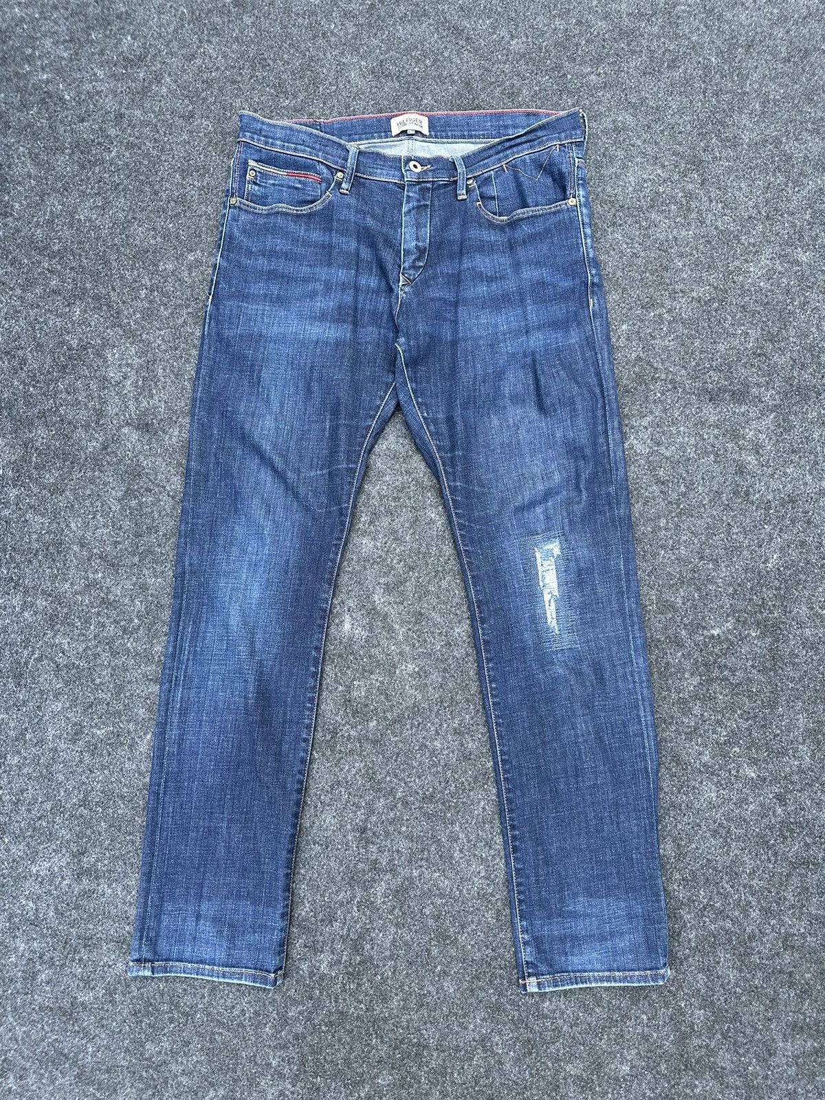 Tommy Hilfiger Tommy Hilfiger Scanton Stretchable Denim Size 34 D13 Size US 34 / EU 50 - 1 Thumbnail