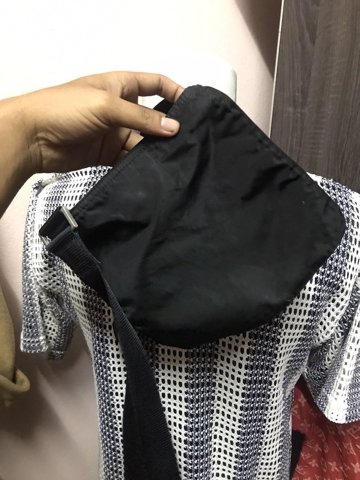 Prada Authentic Prada Baby Shoulder Size ONE SIZE - 3 Thumbnail