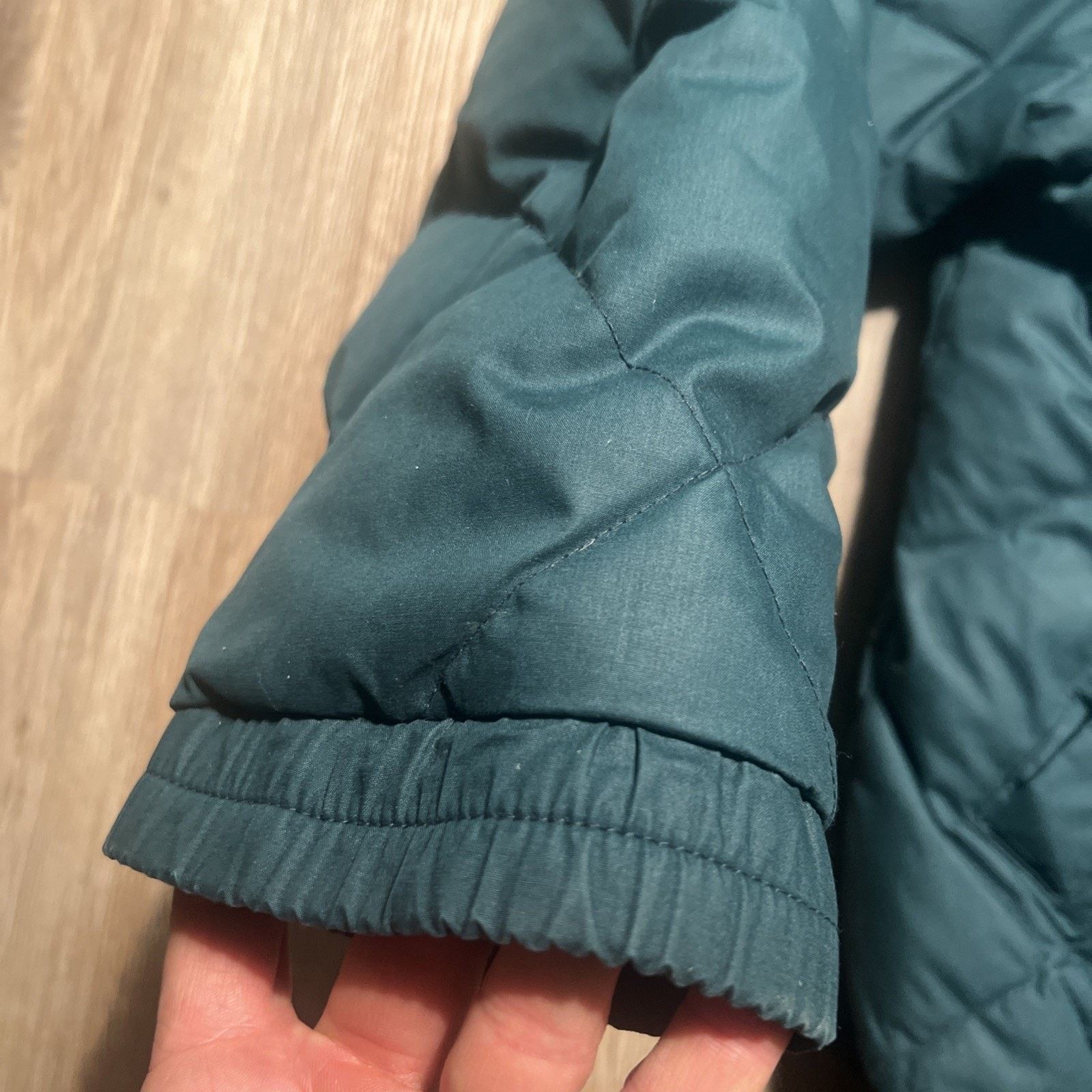 Eddie Bauer Vintage Eddie Bauer Goose Down Jacket Mens M Green Bomber Size US M / EU 48-50 / 2 - 8 Thumbnail