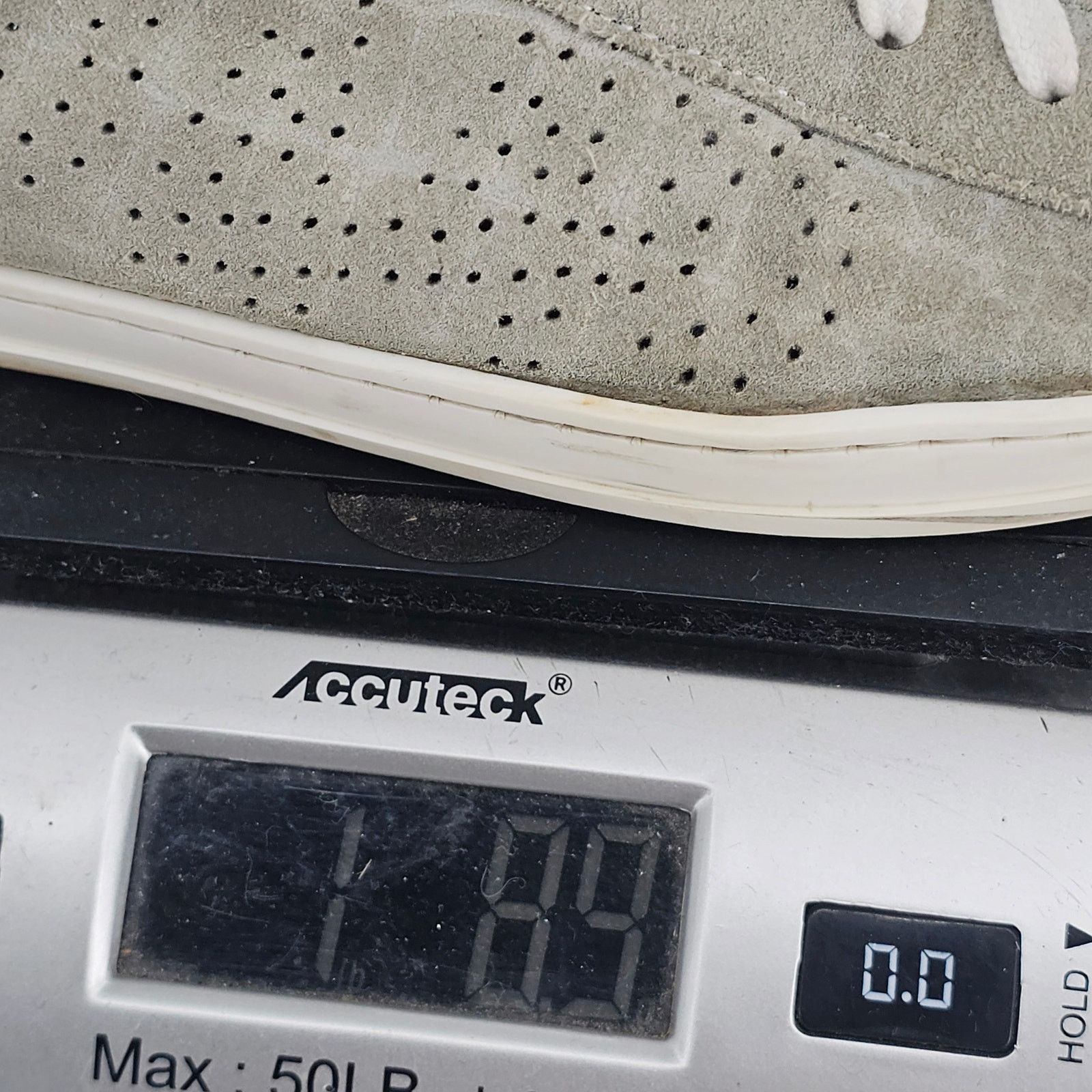 P448 P448 Jack Perforated Suede Fashion Sneaker EU 40 US 9 Size US 9 / IT 39 - 11 Thumbnail