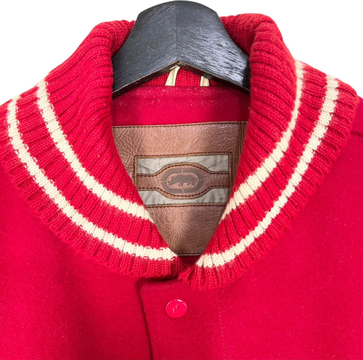 Ecko Unltd. × MLB Ecko Unltd Sleeveless Varsity Baseball Jacket Vest Size US L / EU 52-54 / 3 - 5 Thumbnail