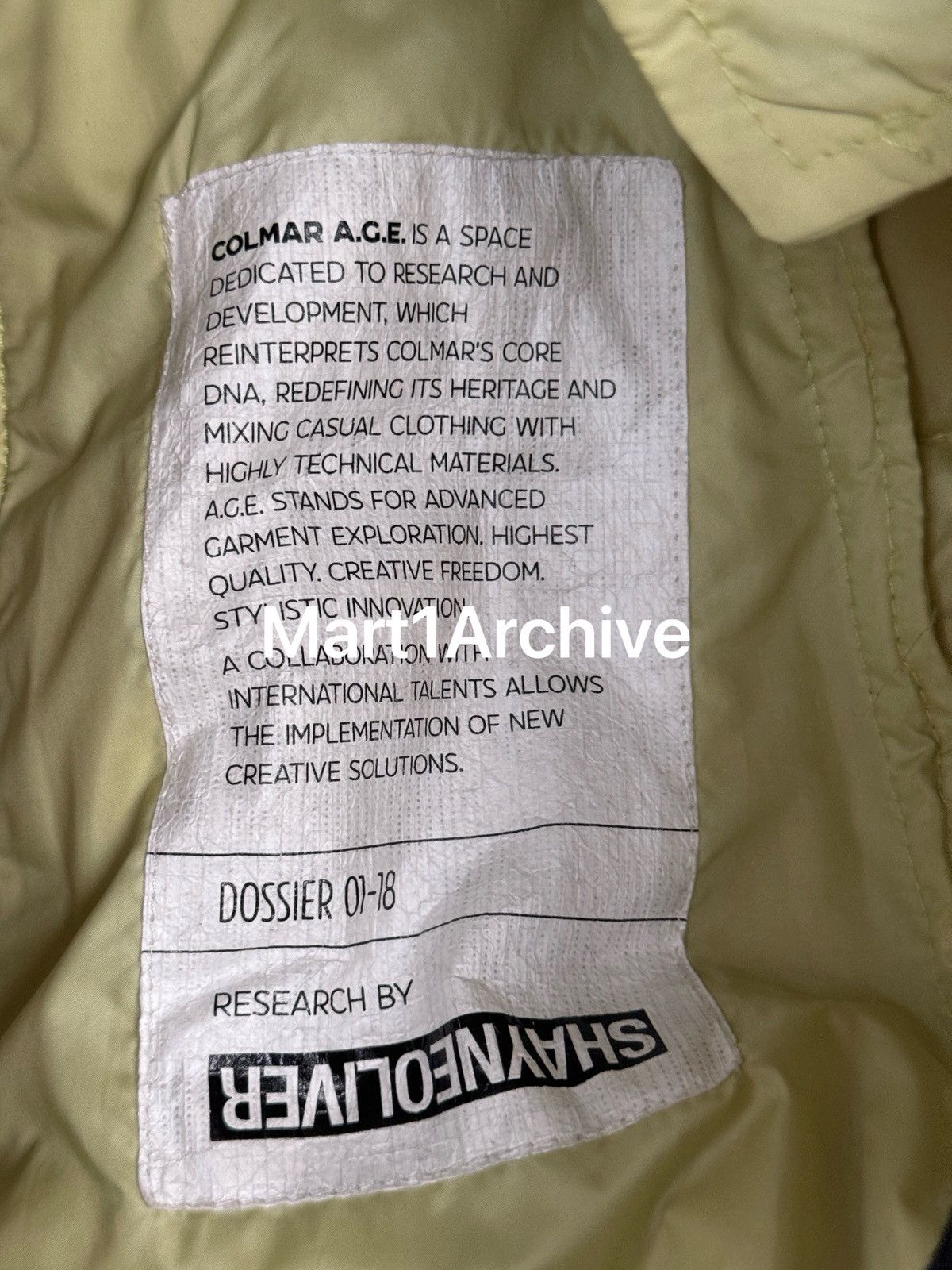 Hood By Air Shayne Oliver Colmor Hood By Air A.G.E “4-Arm” Down Jacket Size US L / EU 52-54 / 3 - 7 Thumbnail