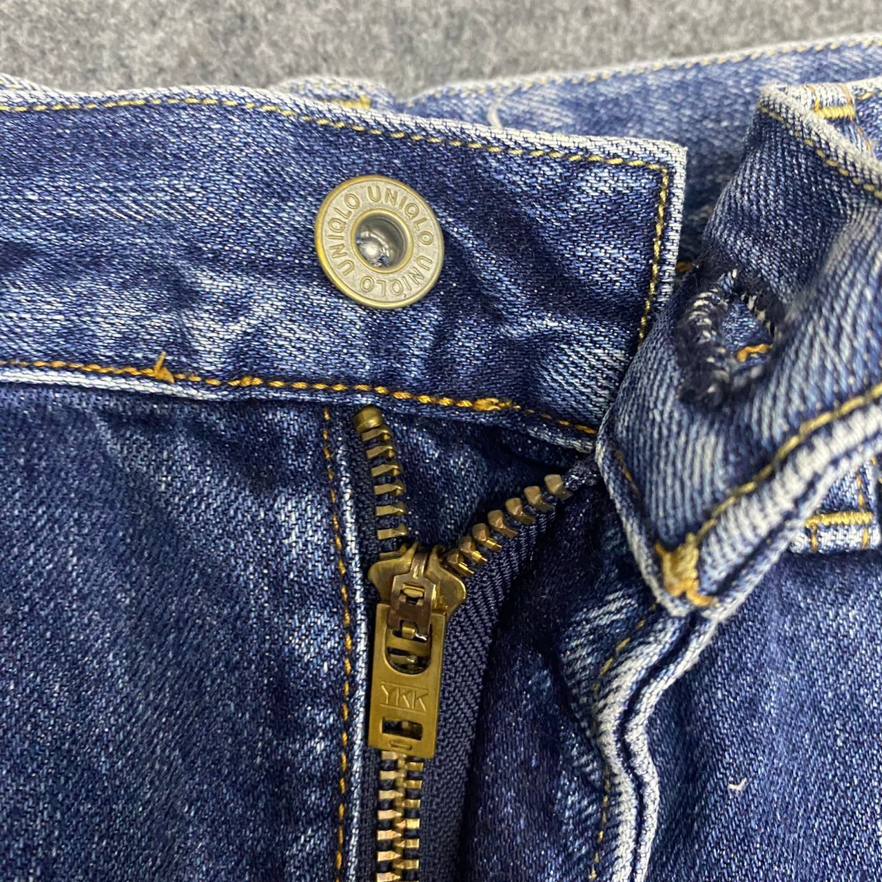 Uniqlo Vintage Uniqlo Regular Straight Selvegde Denim Jeans Size US 30 / EU 46 - 9 Thumbnail