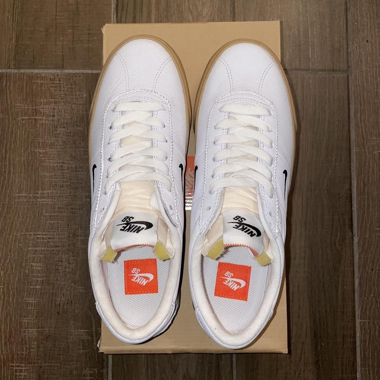 Nike Nike SB Zoom Bruin Orange Label White Gum Skate Shoe Mens 7 Size US 7 / EU 40 - 4 Thumbnail