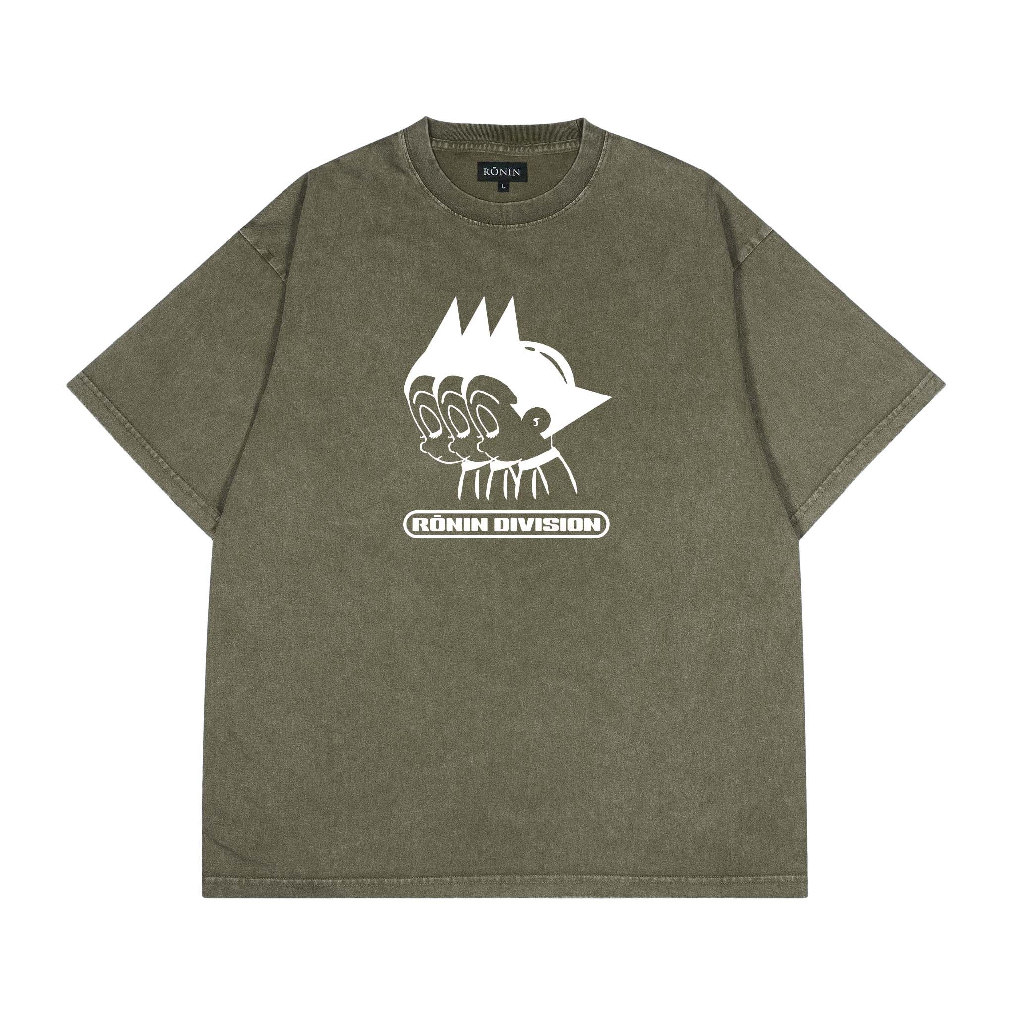 Ronin Division Astro Boy Tee - Olive Green Size US L / EU 52-54 / 3 - 1 Thumbnail